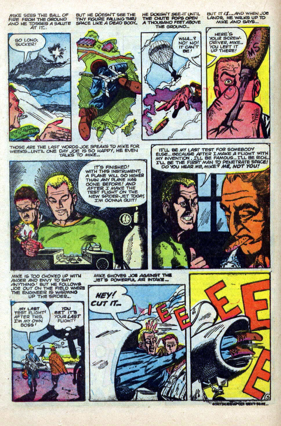 Read online Mystery Tales comic -  Issue #18 - 17