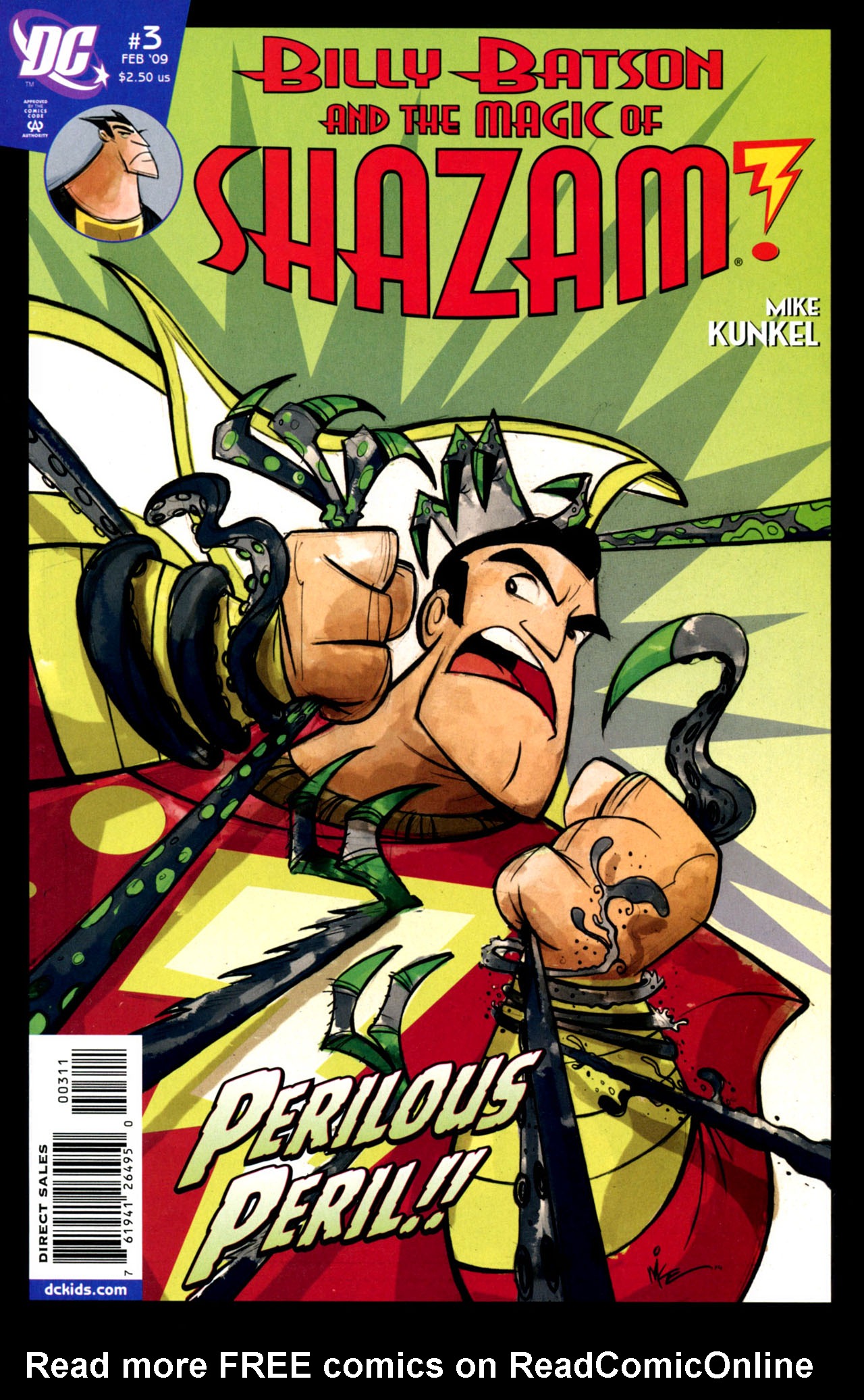 Read online Billy Batson & The Magic of Shazam! comic -  Issue #3 - 1