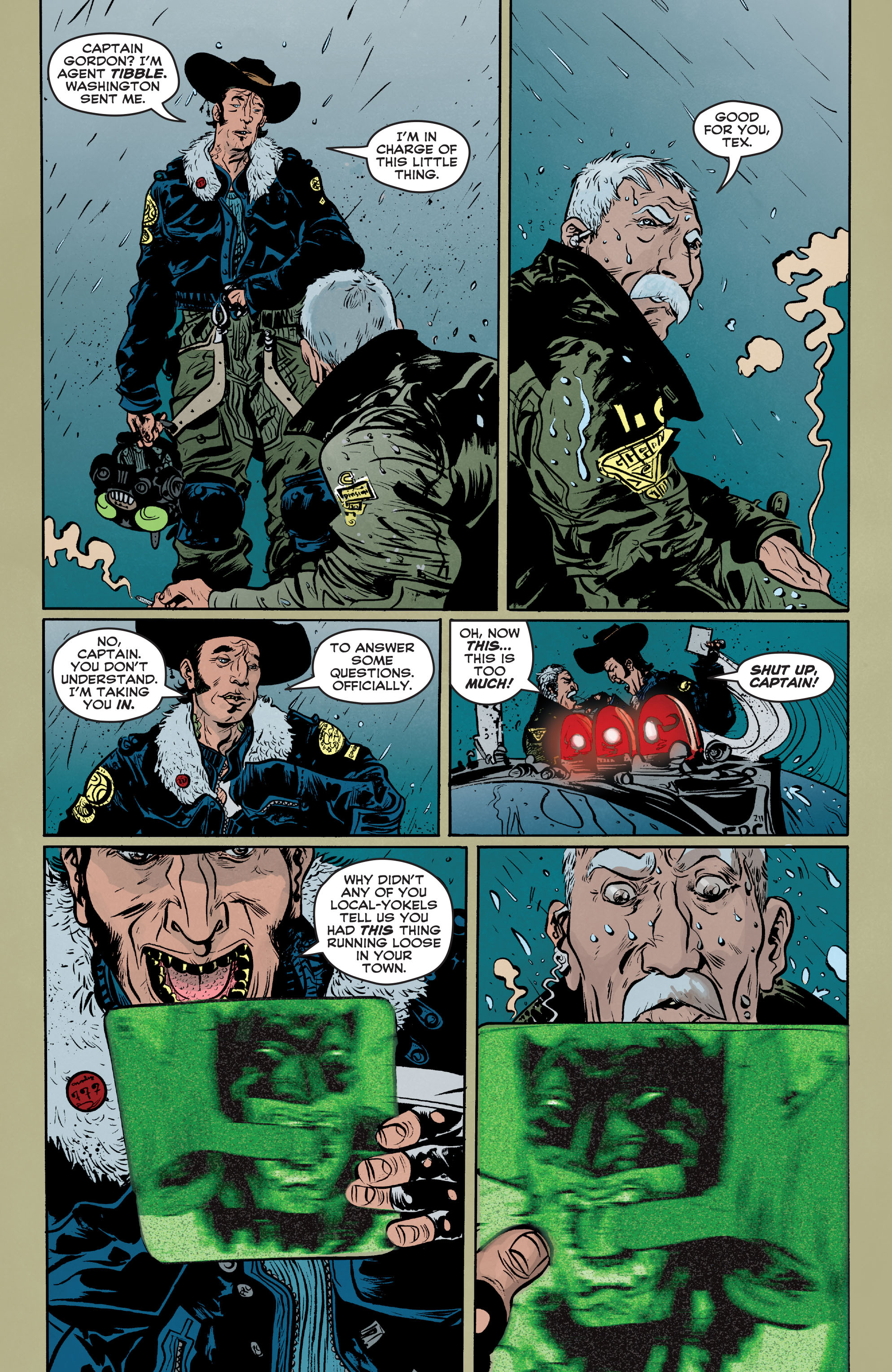 Read online Batman: Year 100 comic -  Issue #1 - 37