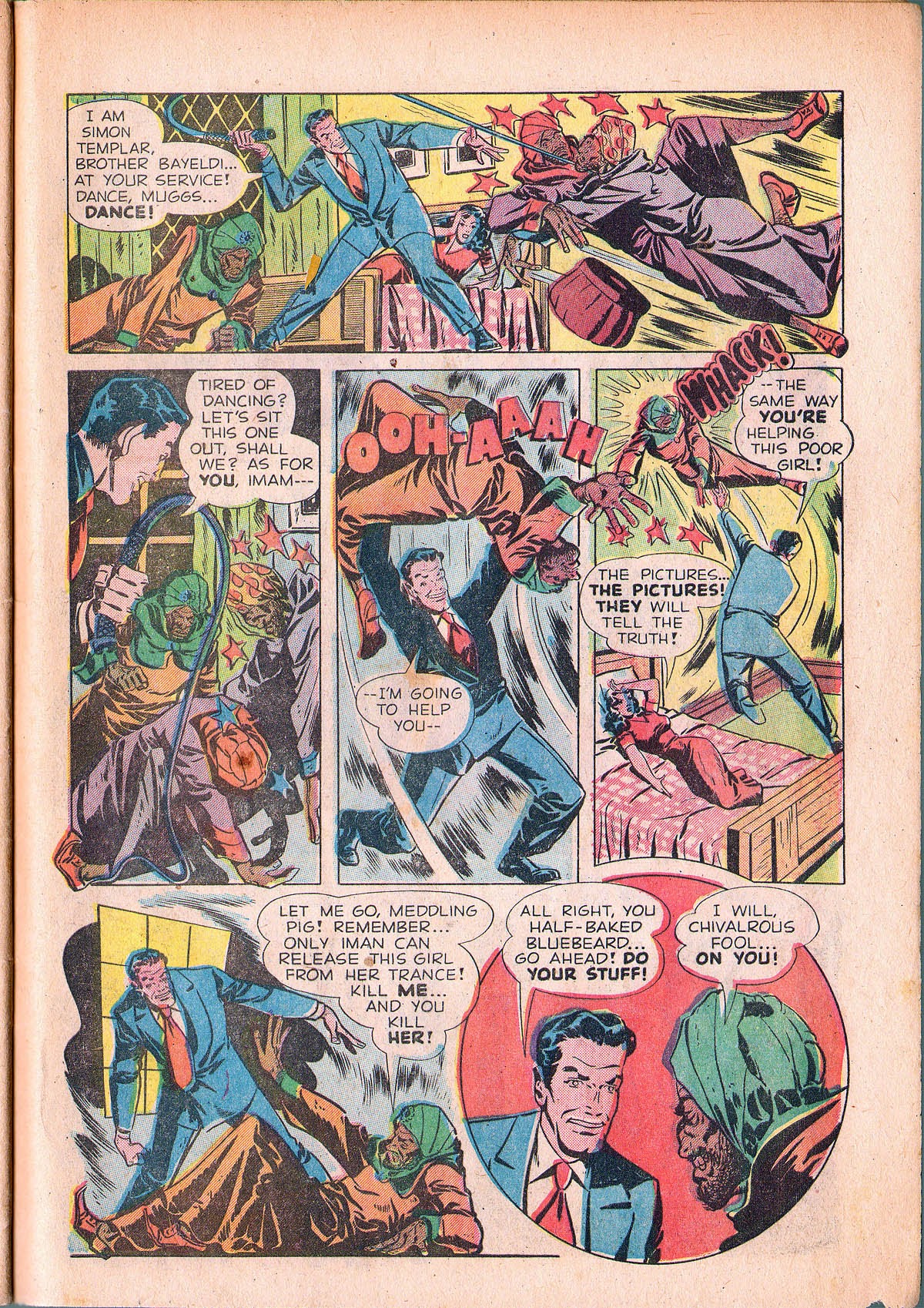 Read online The Saint (1947) comic -  Issue #5 - 47