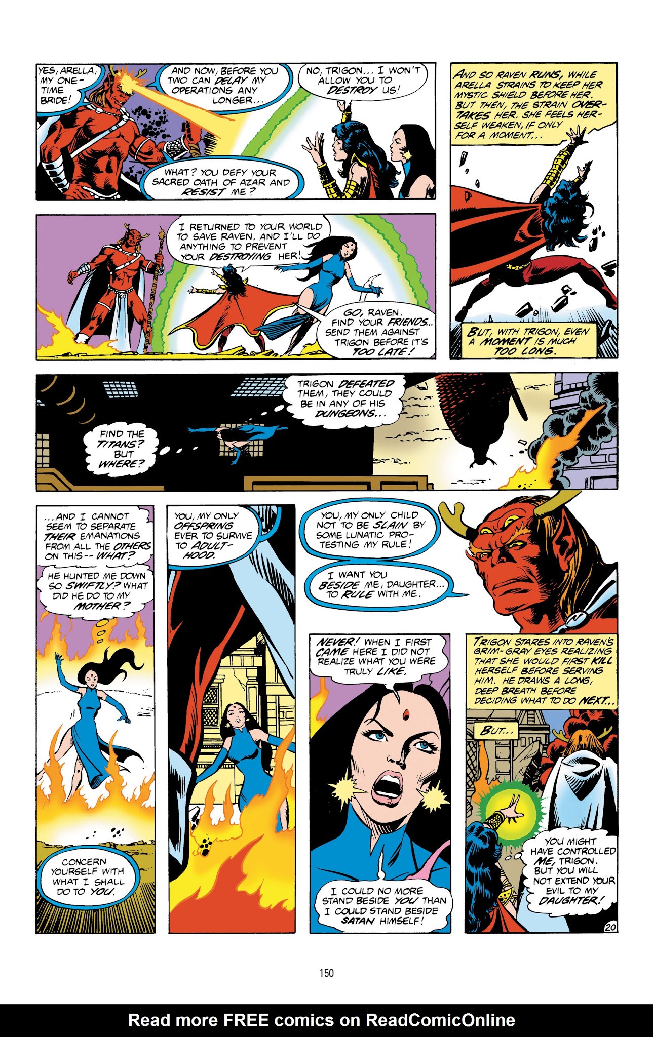 Read online Teen Titans: A Celebration of 50 Years comic -  Issue # TPB (Part 2) - 52