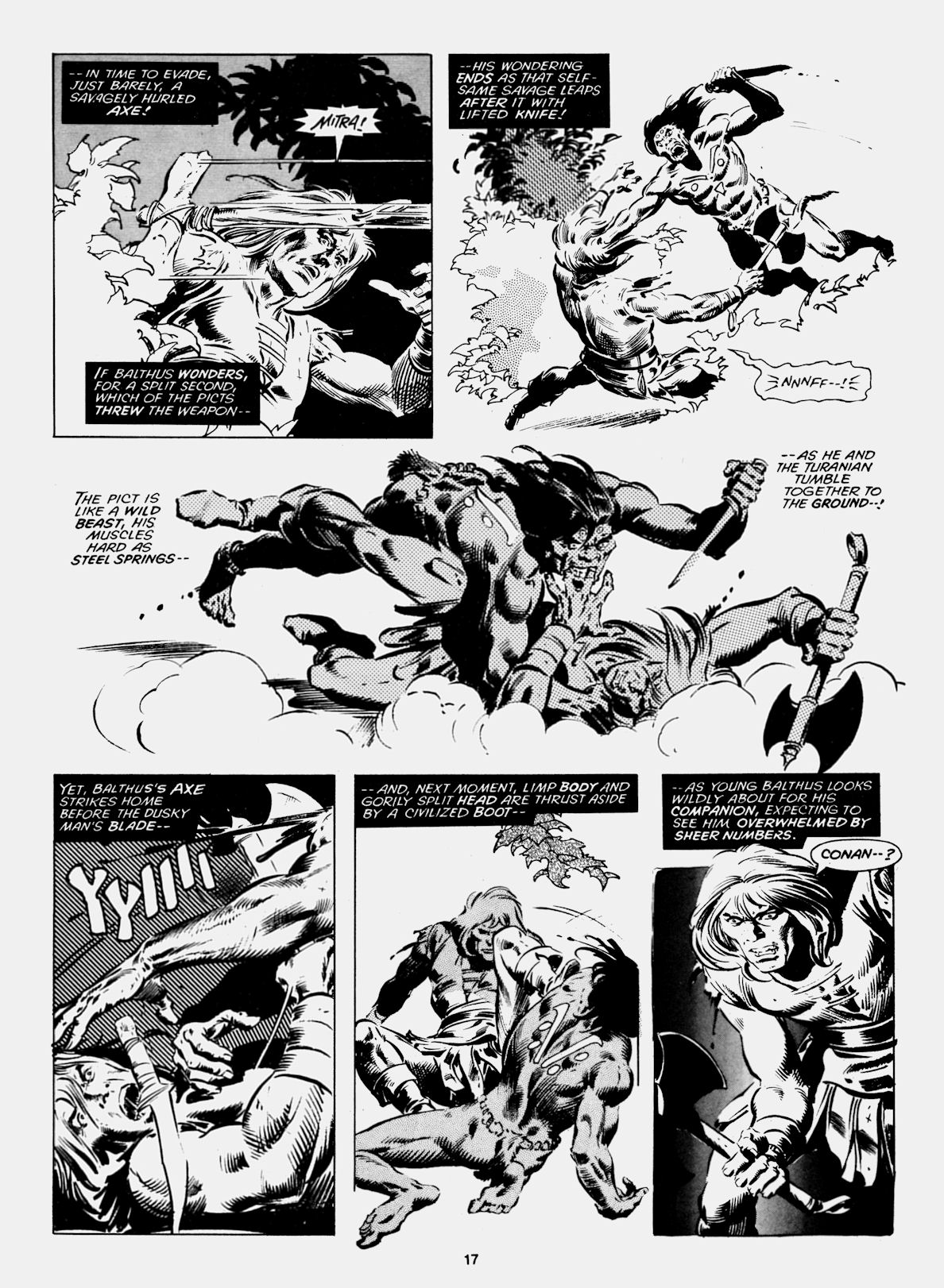 Read online Conan Saga comic -  Issue #41 - 19
