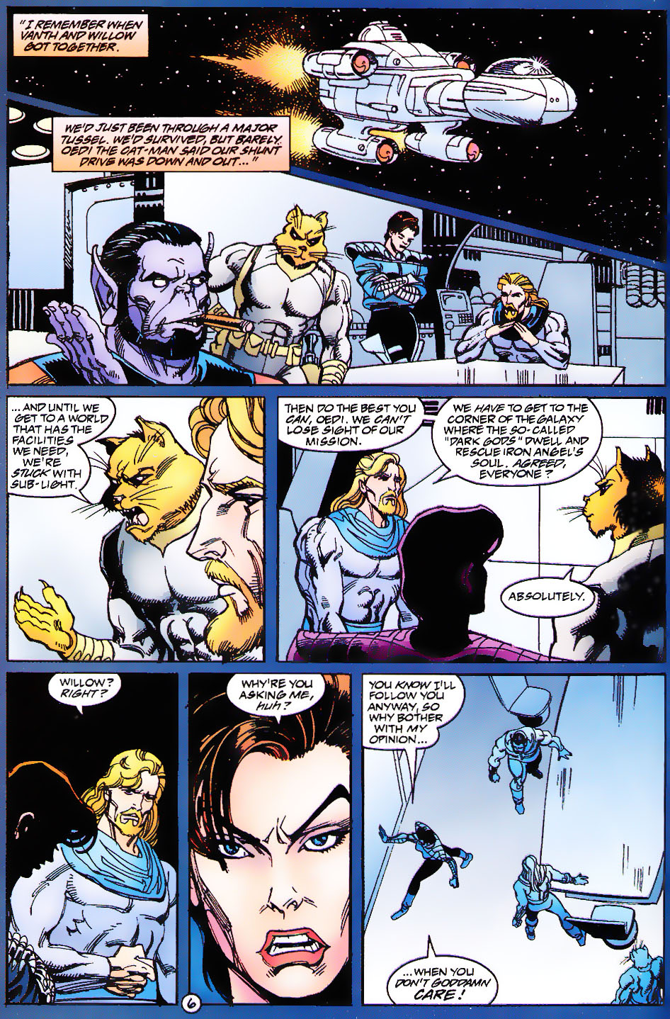 Read online Dreadstar (1994) comic -  Issue #3 - 8
