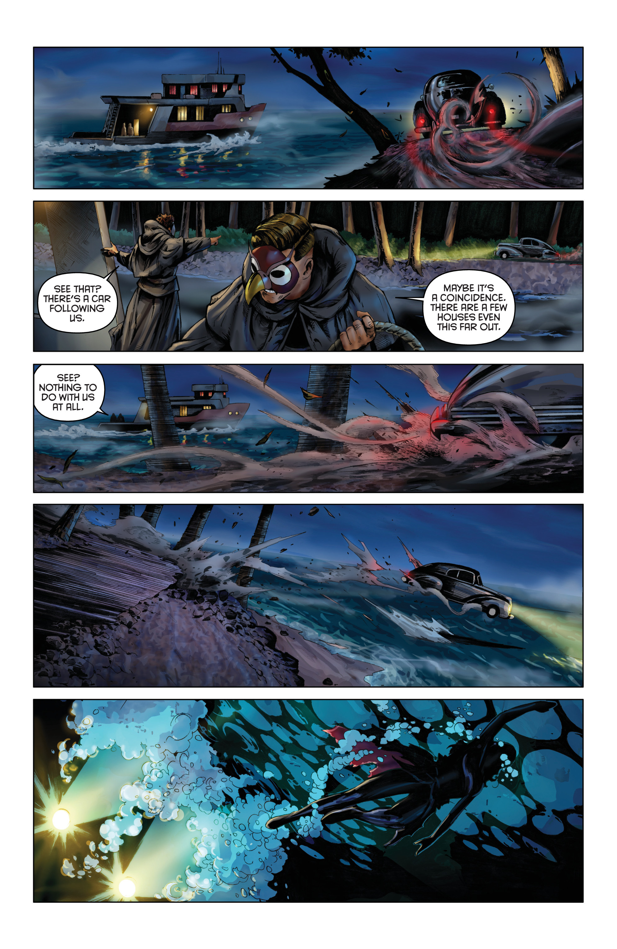 Read online Miss Fury (2016) comic -  Issue #4 - 22