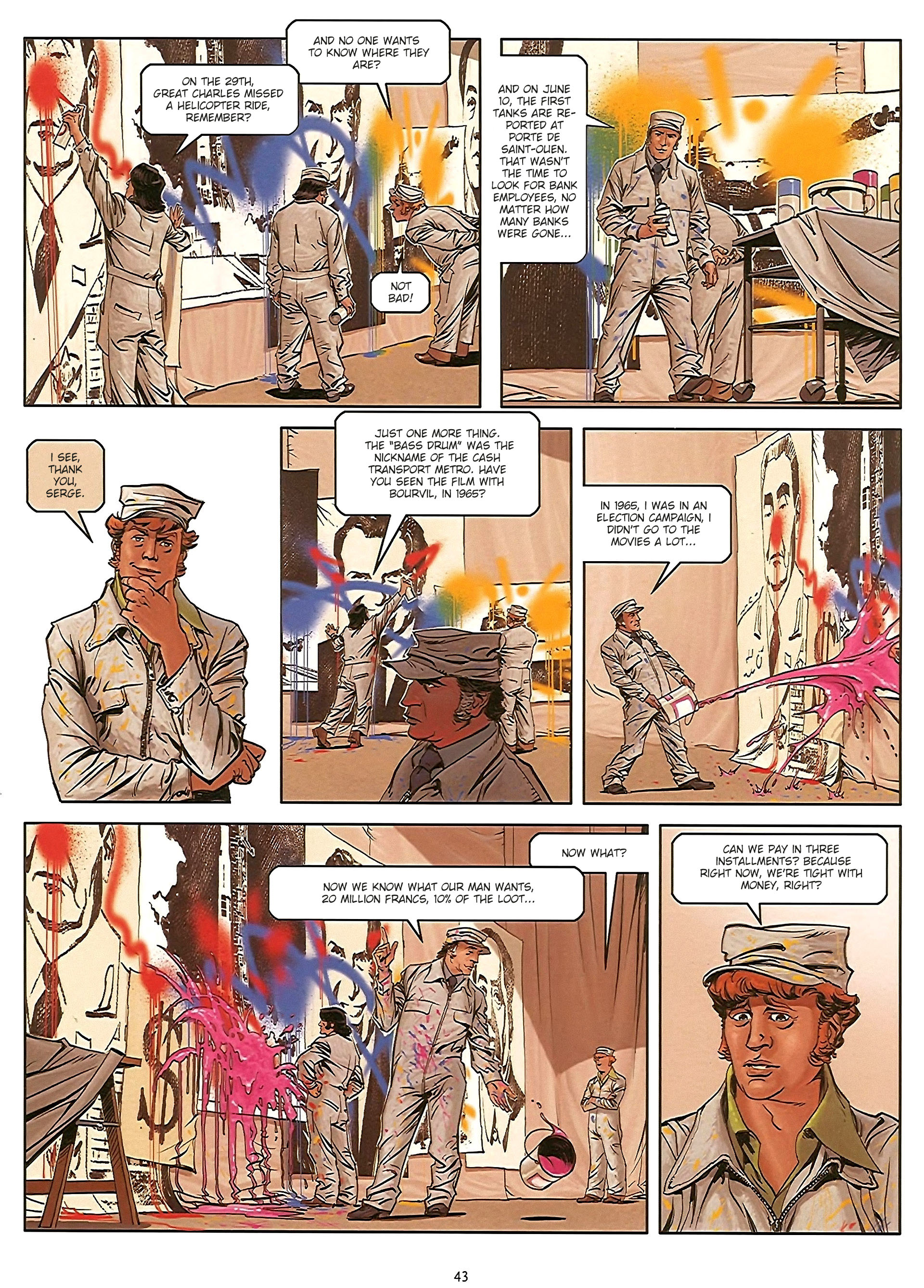 Read online D-Day comic -  Issue #6 - 43