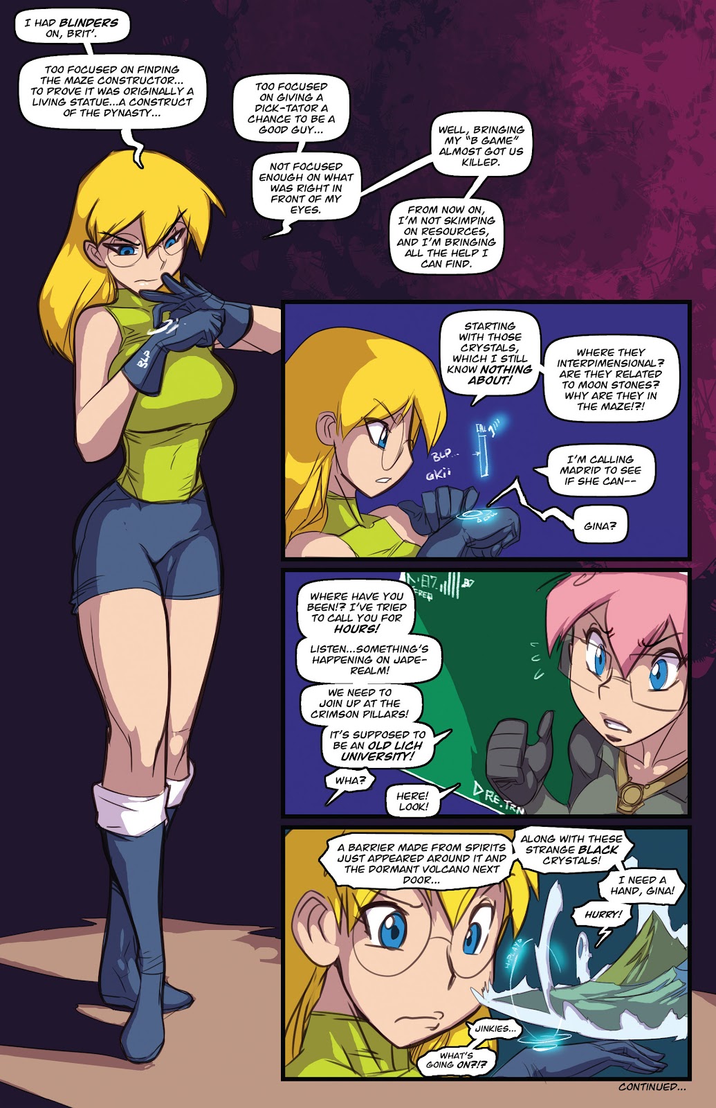 <{ $series->title }} issue 223 - Page 23