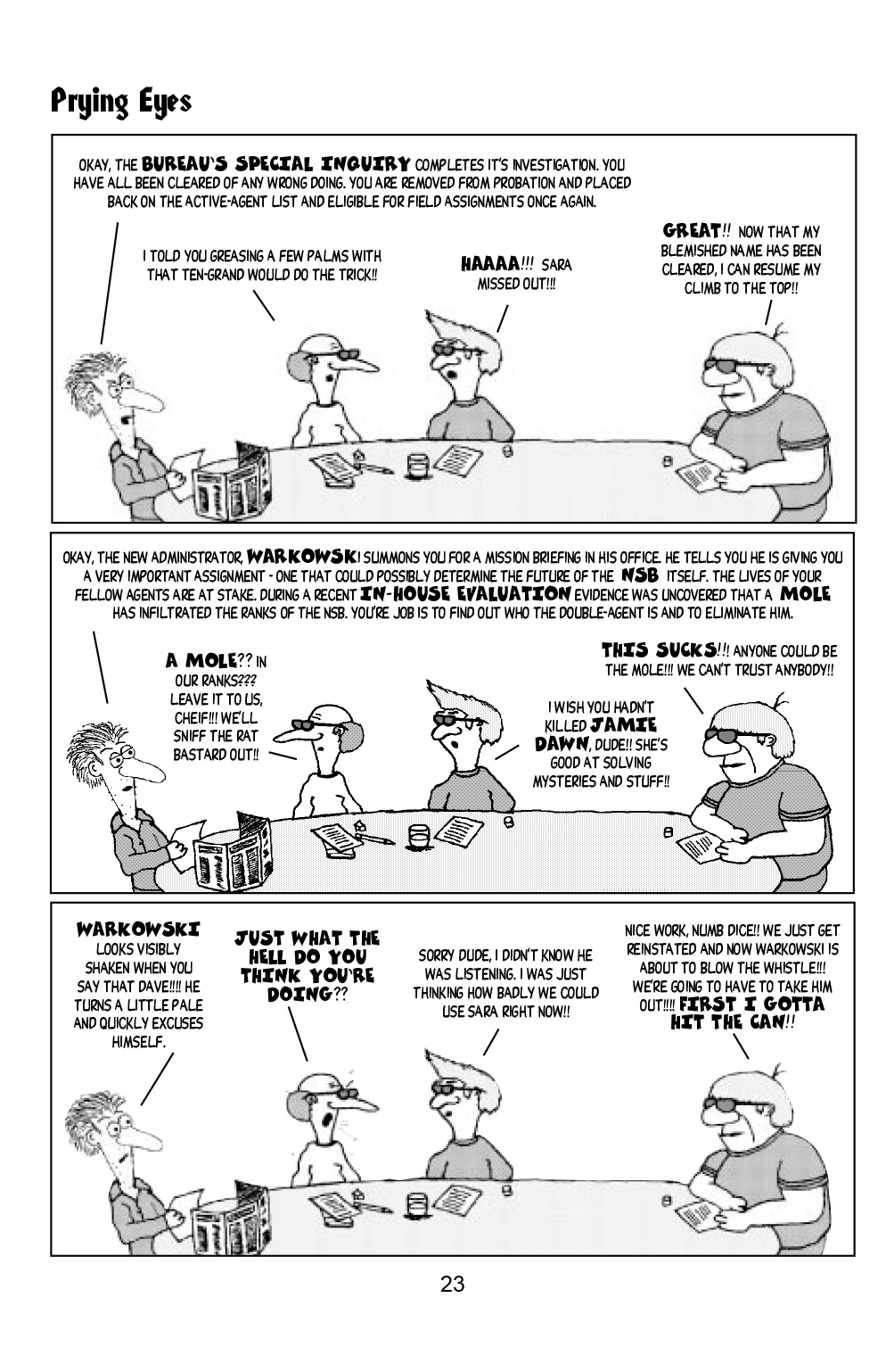 Read online Knights of the Dinner Table comic -  Issue #13 - 25