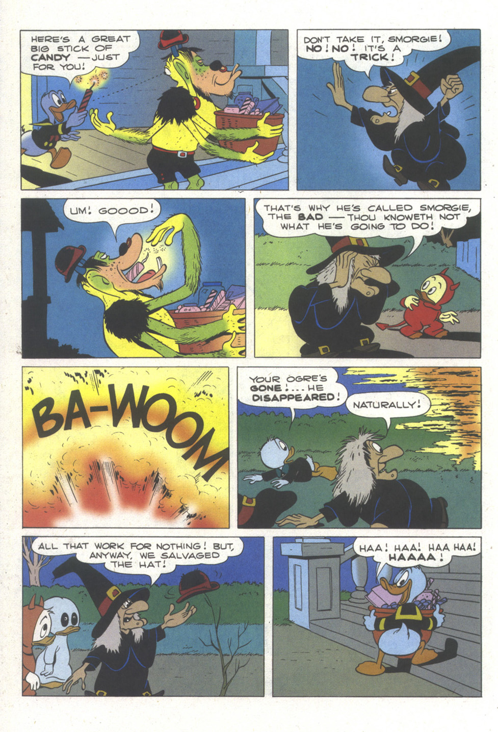 Read online Walt Disney's Donald Duck (1952) comic -  Issue #332 - 26