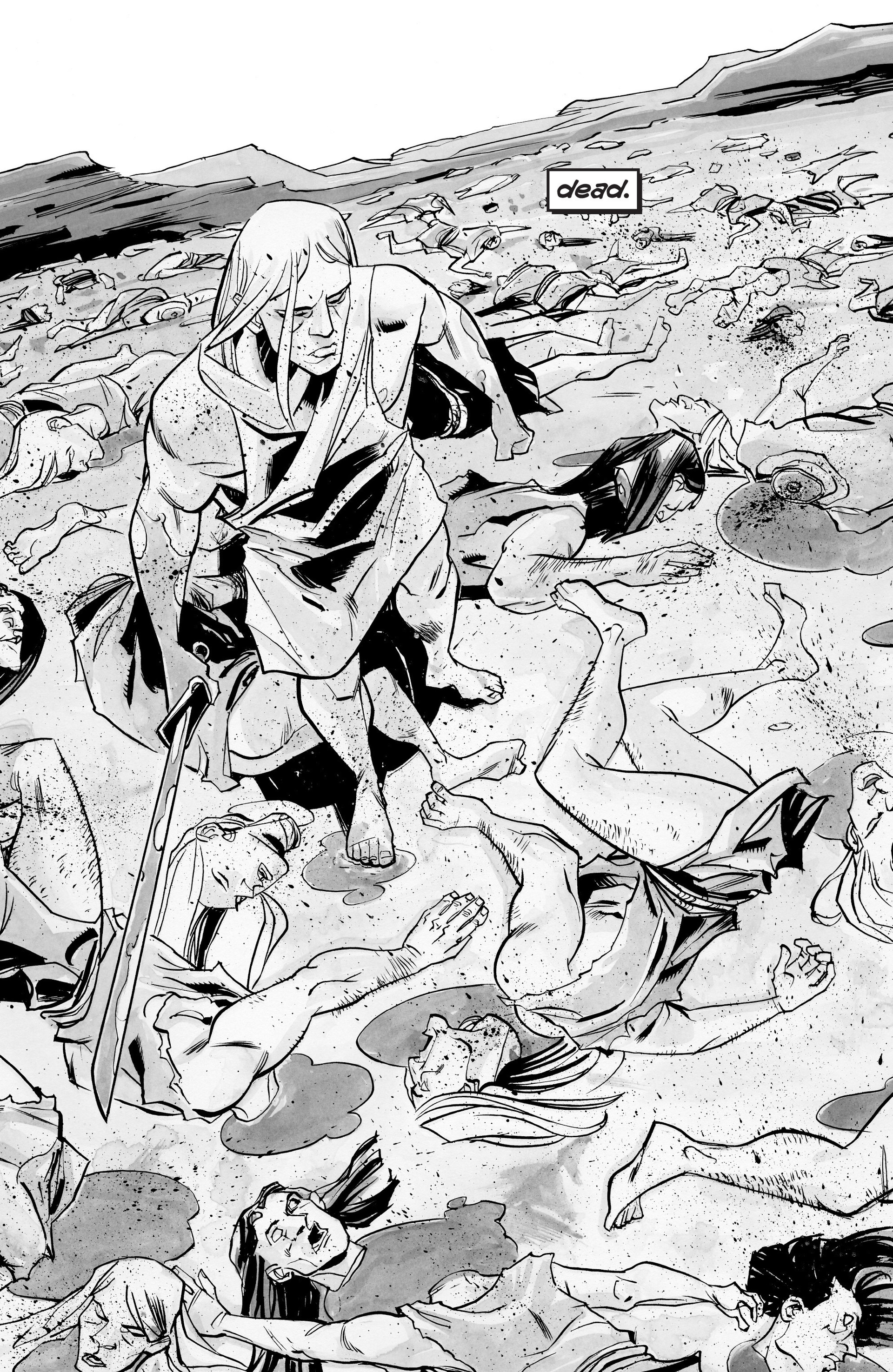 Read online Wasteland (2006) comic -  Issue #51 - 11