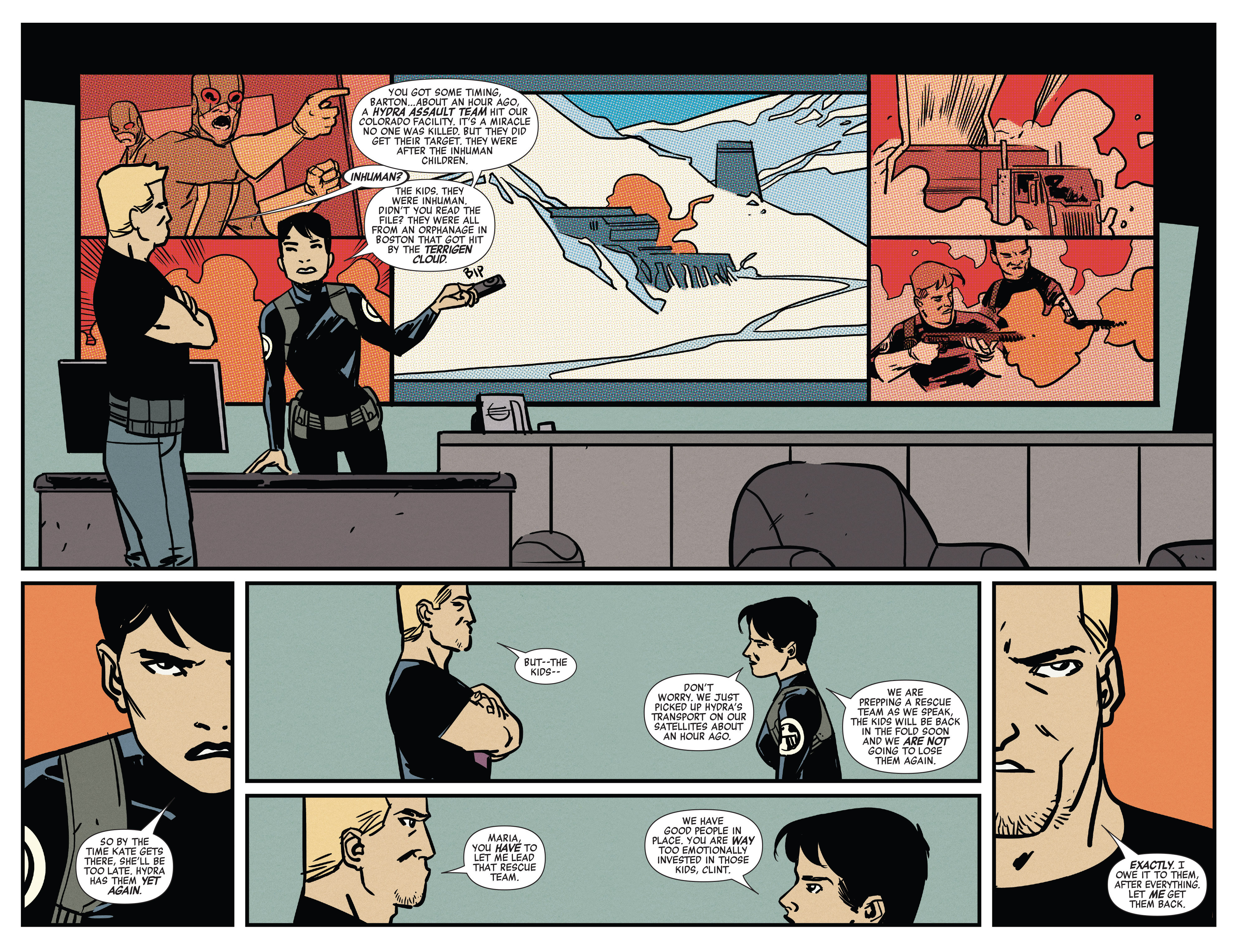 Read online All-New Hawkeye (2016) comic -  Issue #4 - 8