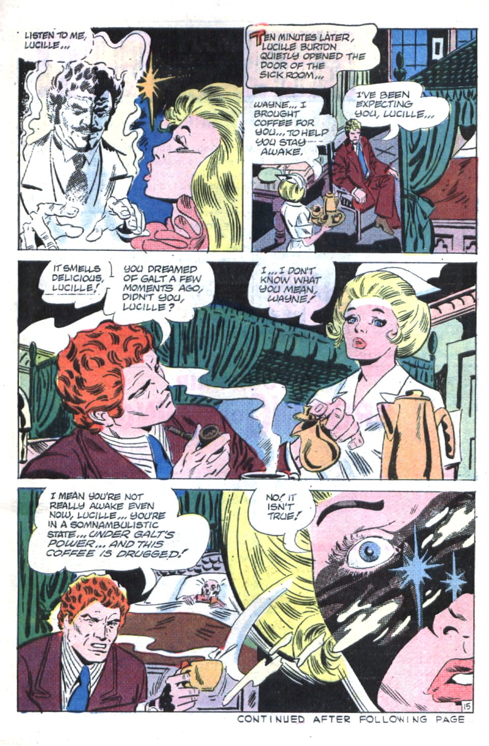 Read online Haunted Love (1973) comic -  Issue #1 - 29