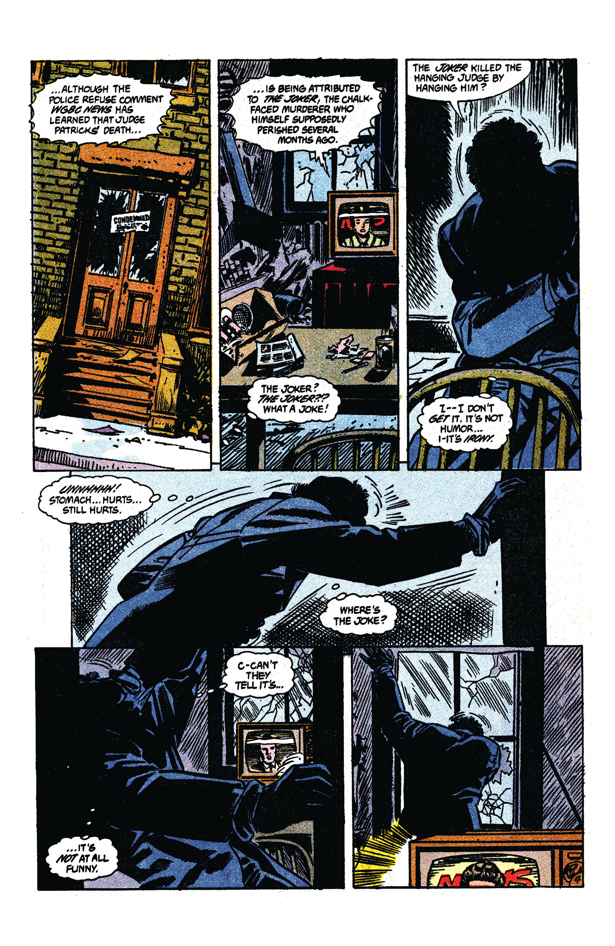 Read online Batman (1940) comic -  Issue #450 - 5