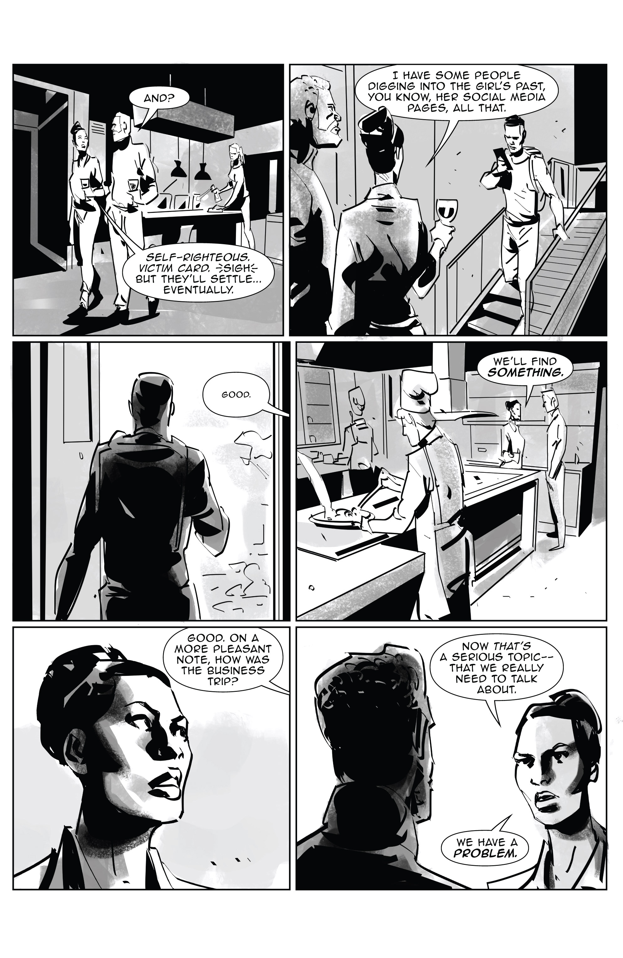 Read online Black Cotton comic -  Issue #2 - 17