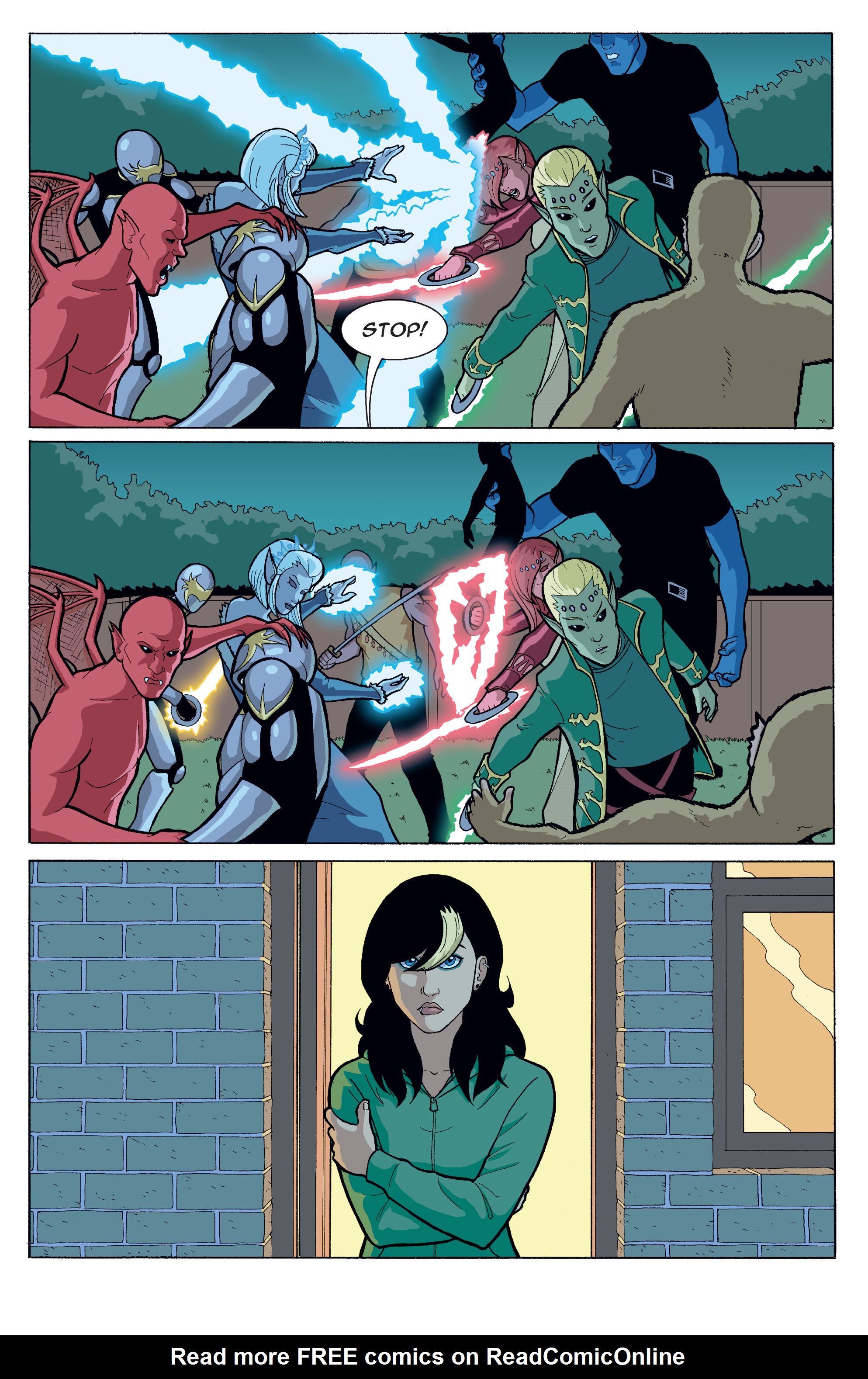 Read online Suburban Glamour comic -  Issue #4 - 15