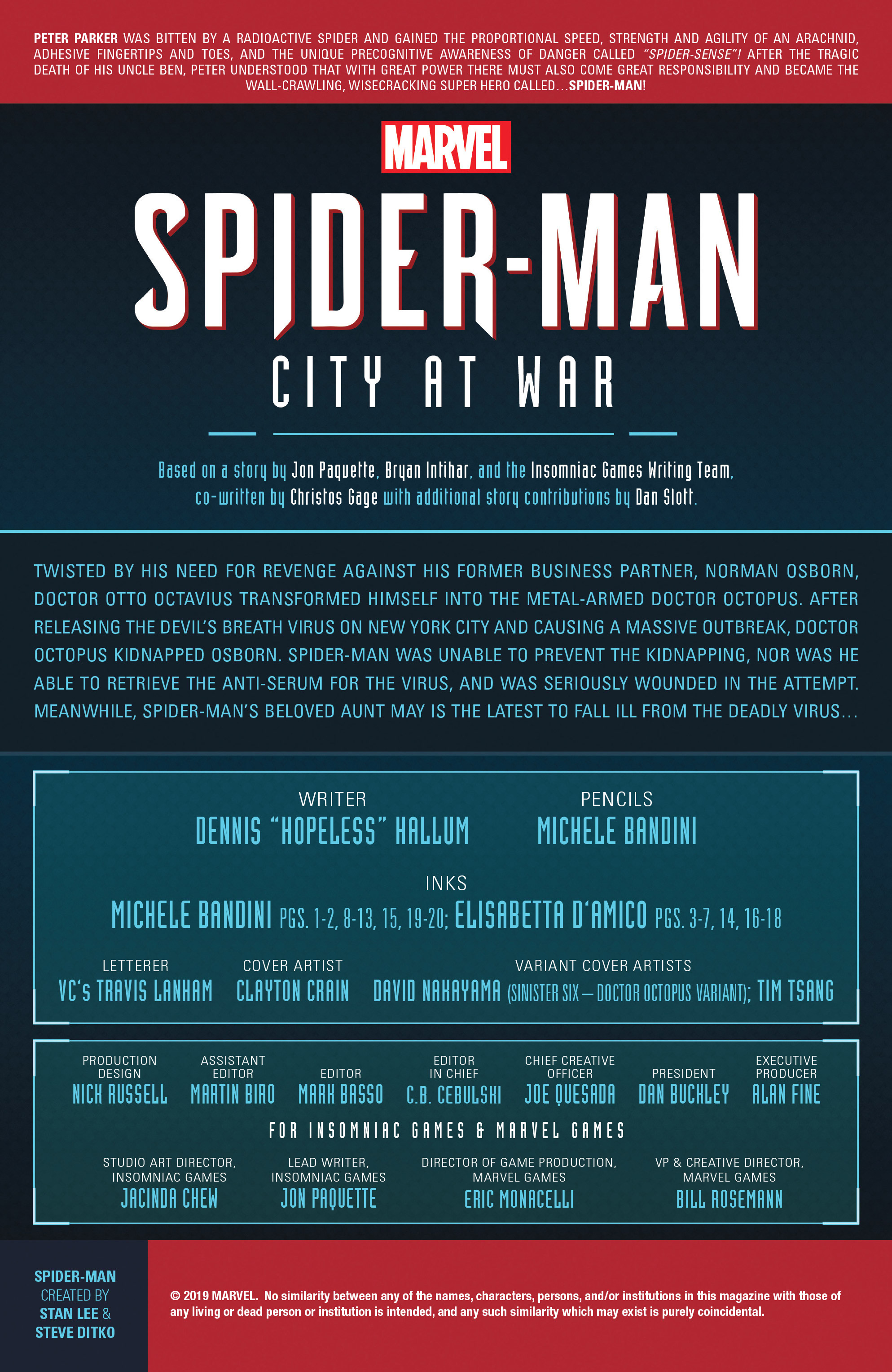 Read online Marvel's Spider-Man: City At War comic -  Issue #6 - 2