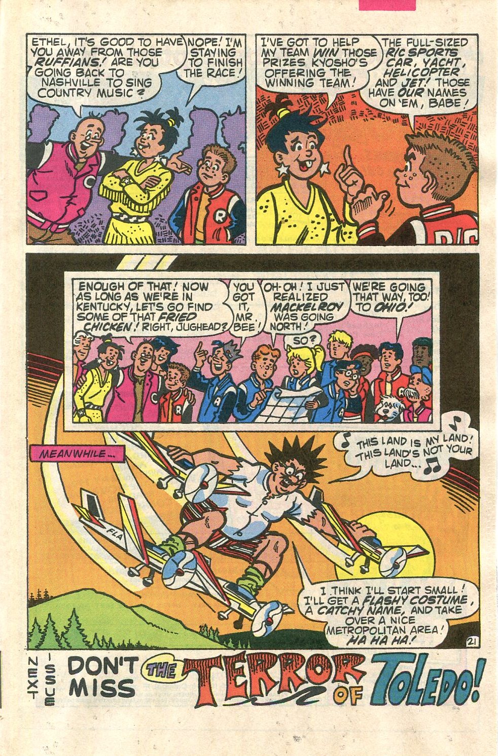 Read online Archie's R/C Racers comic -  Issue #6 - 33