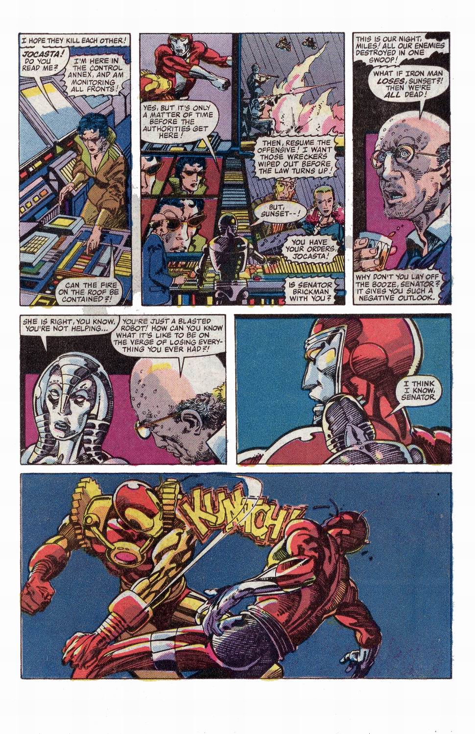 Read online Machine Man (1984) comic -  Issue #4 - 14