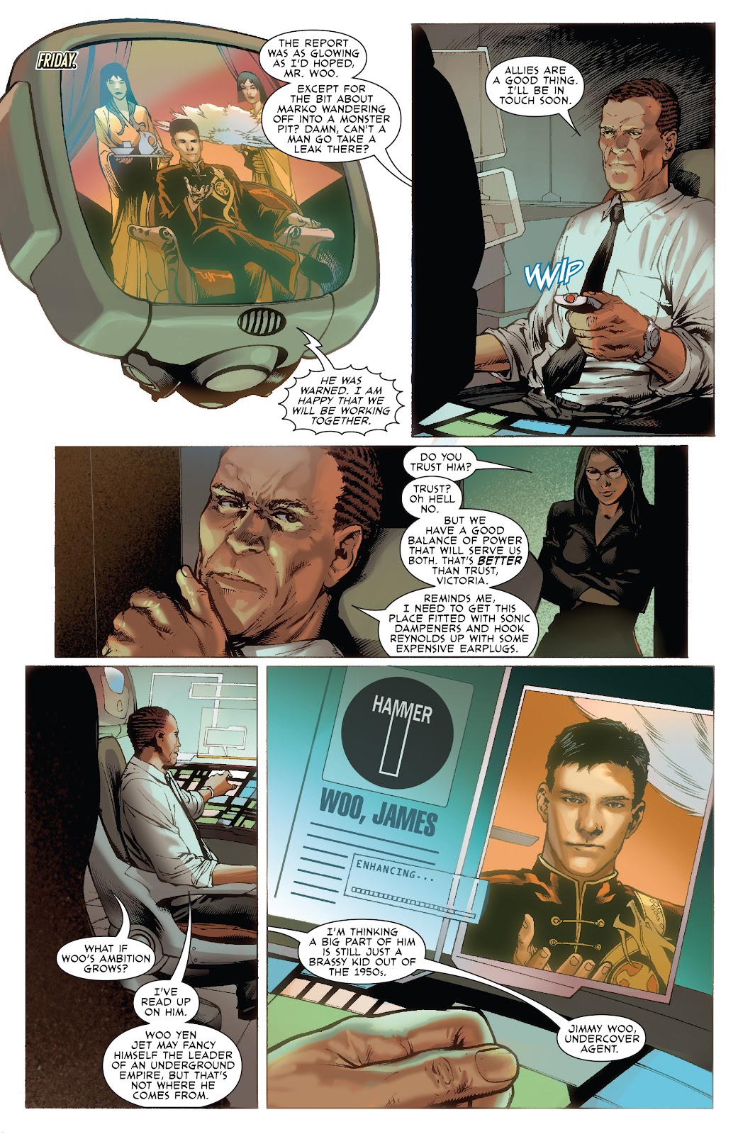 Agents of Atlas: The Complete Collection issue TPB (Part 3) - Page 47