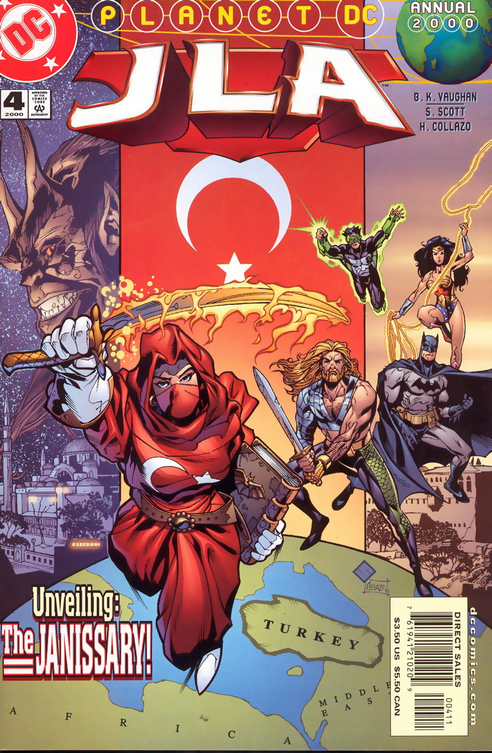 Read online JLA (1997) comic -  Issue # Annual 4 - 1