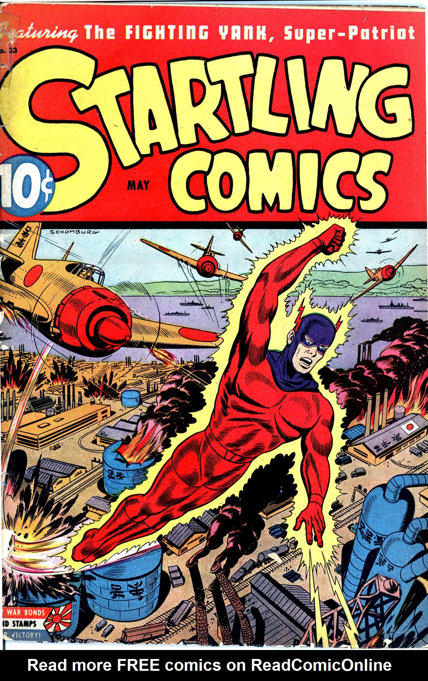 Read online Startling Comics comic -  Issue #33 - 1