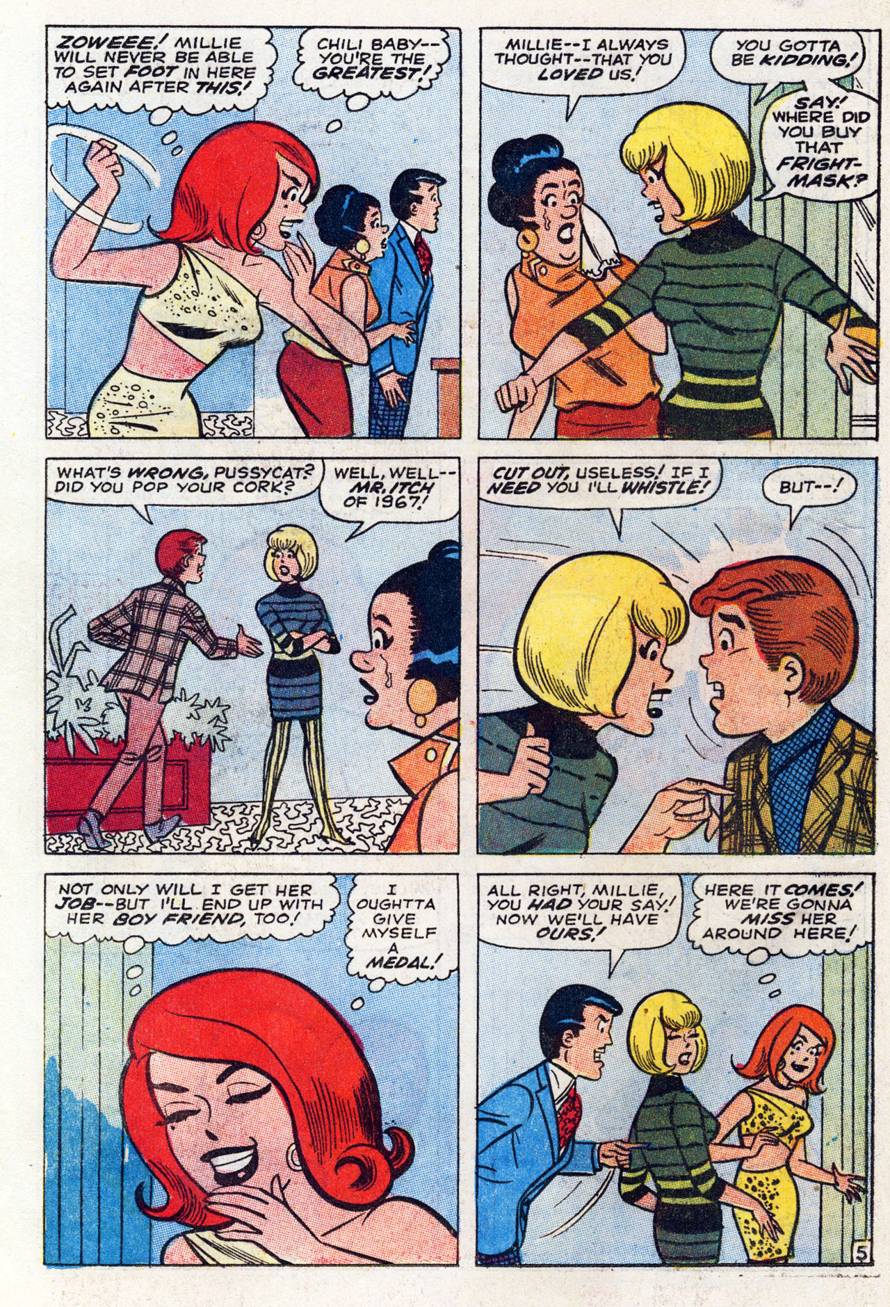 Read online Millie the Model comic -  Issue # Annual 8 - 51