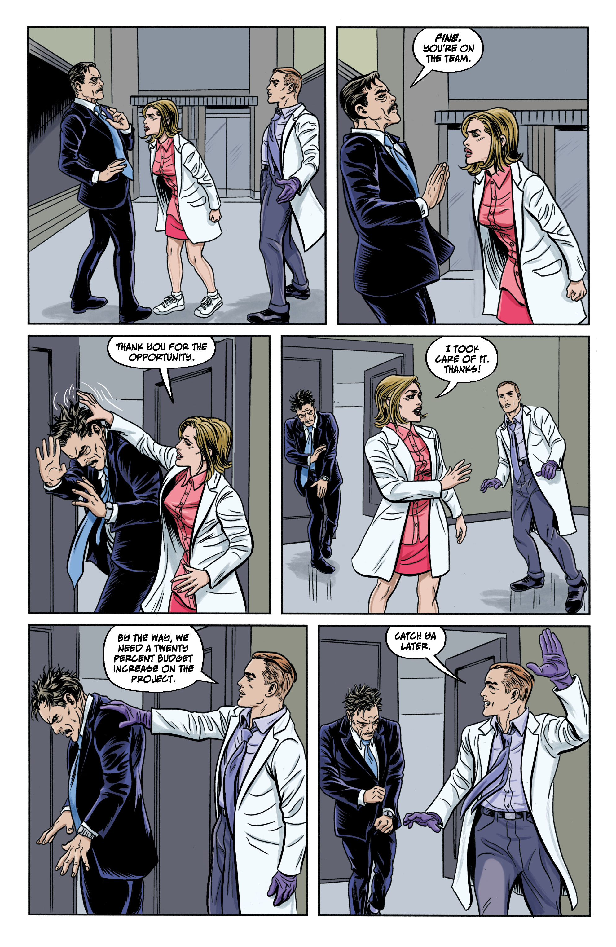 Read online X-RAY ROBOT comic -  Issue #1 - 7