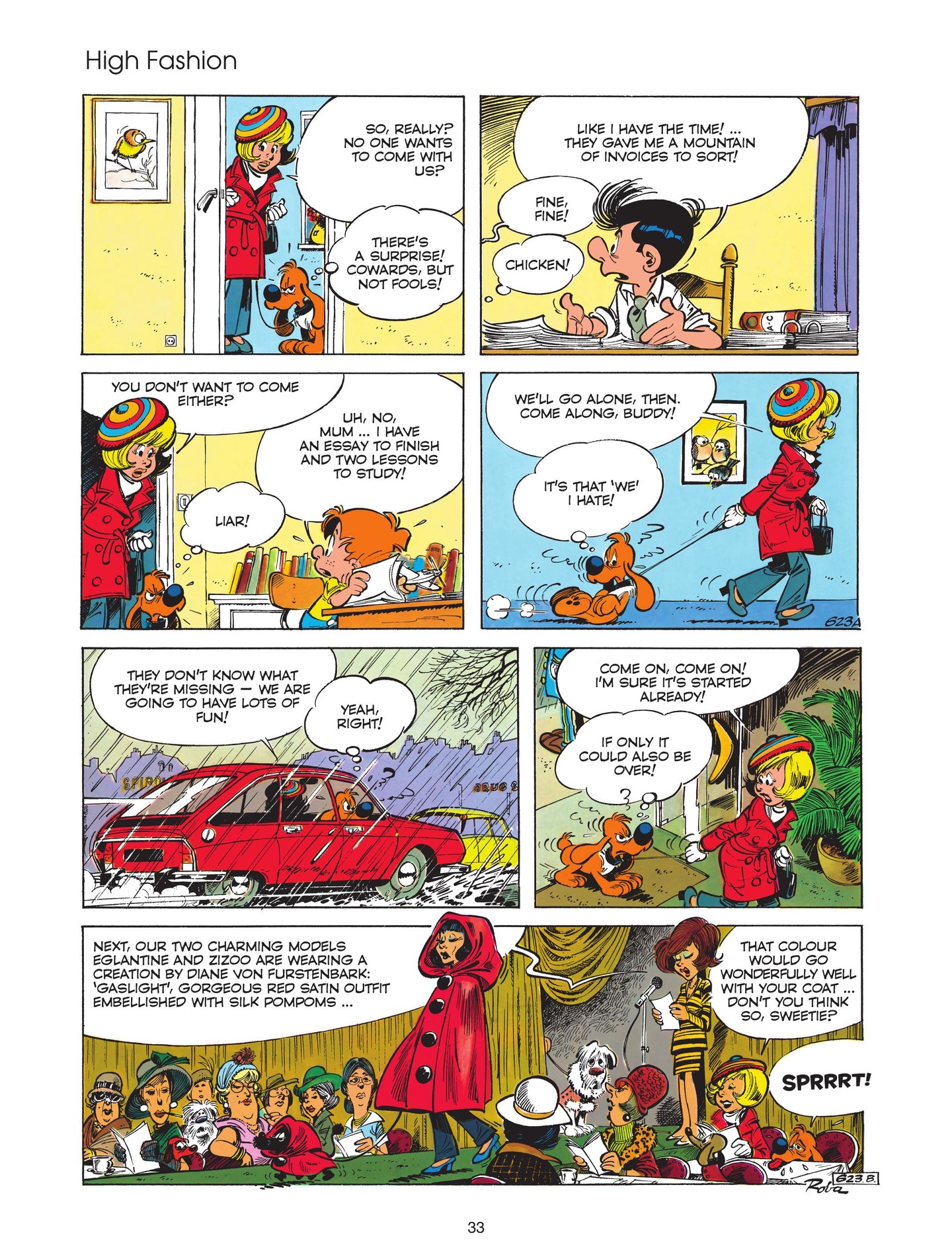 Read online Billy & Buddy comic -  Issue #7 - 35
