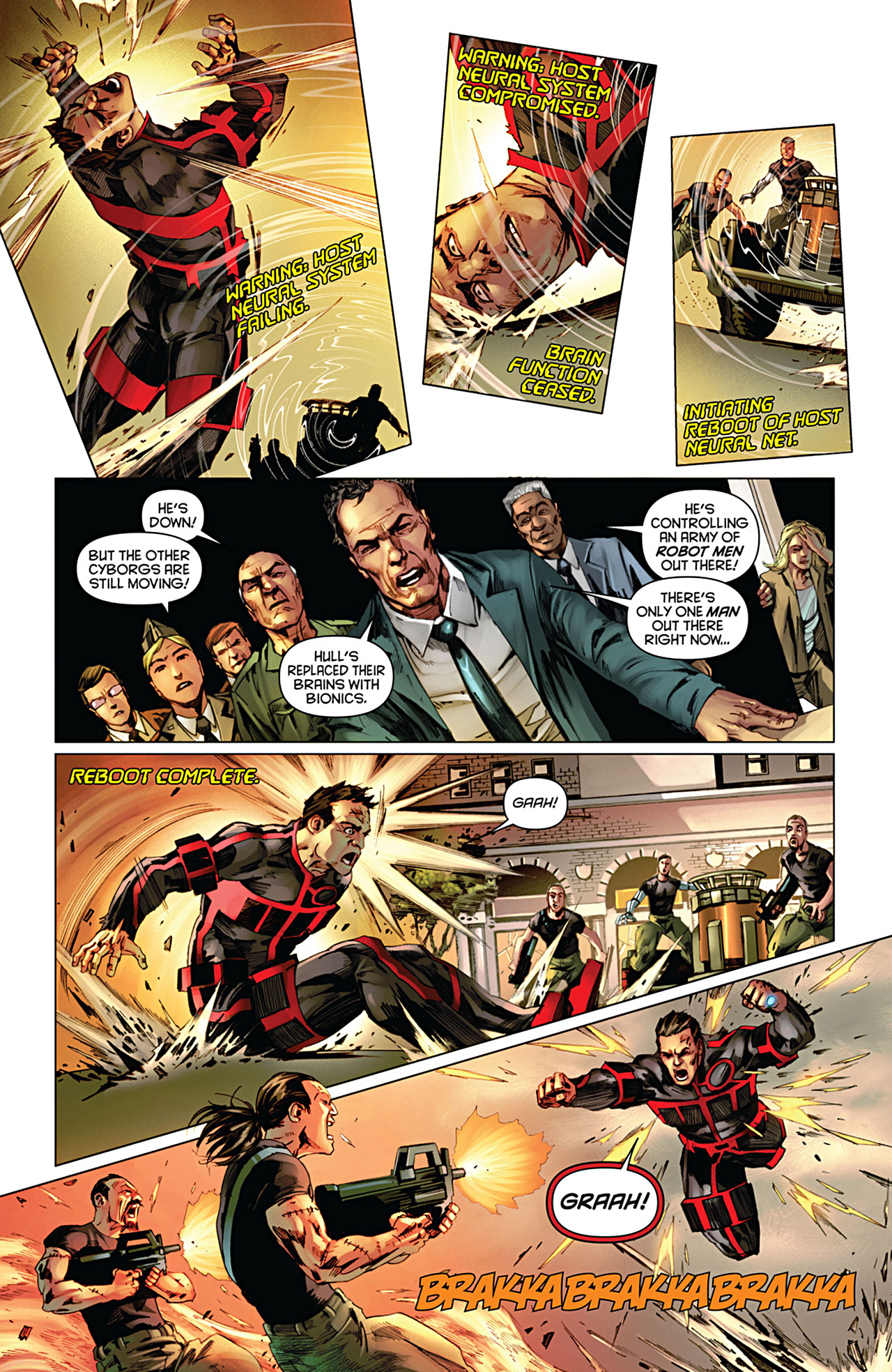 Read online Bionic Man comic -  Issue #10 - 8