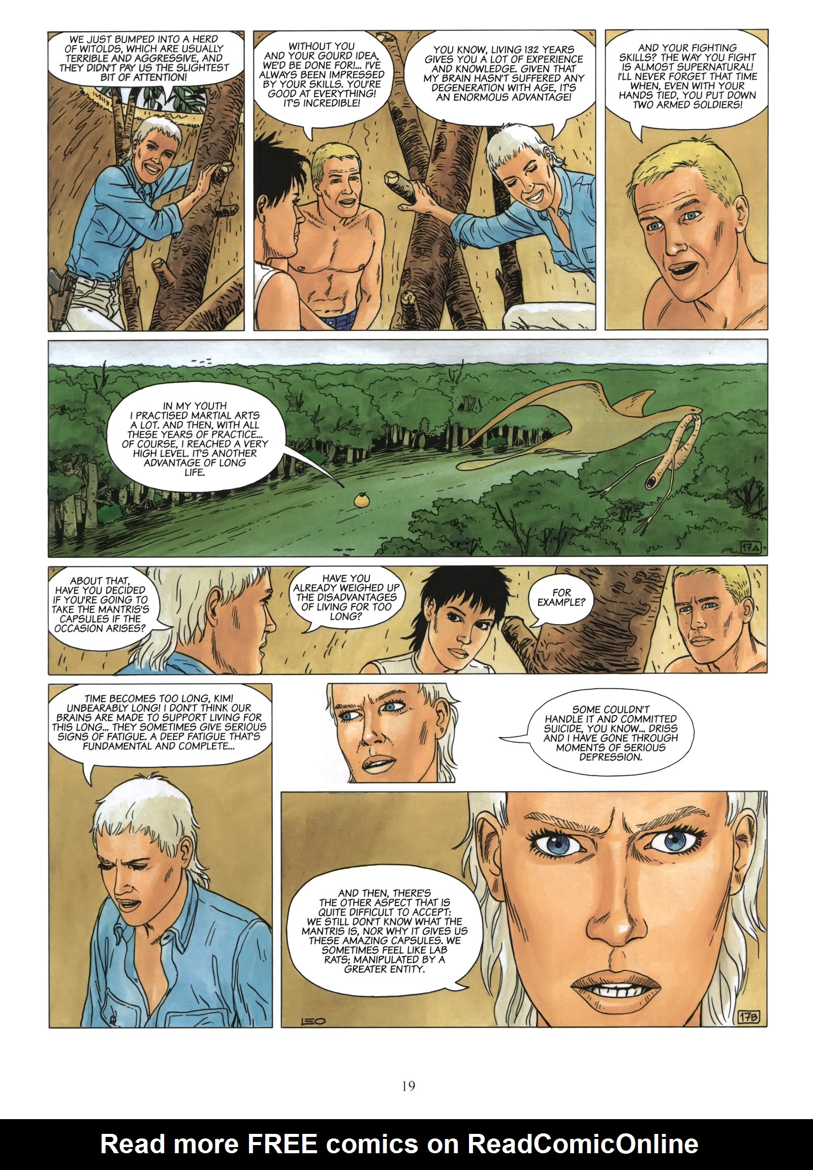 Read online Aldebaran comic -  Issue # TPB 3 - 21