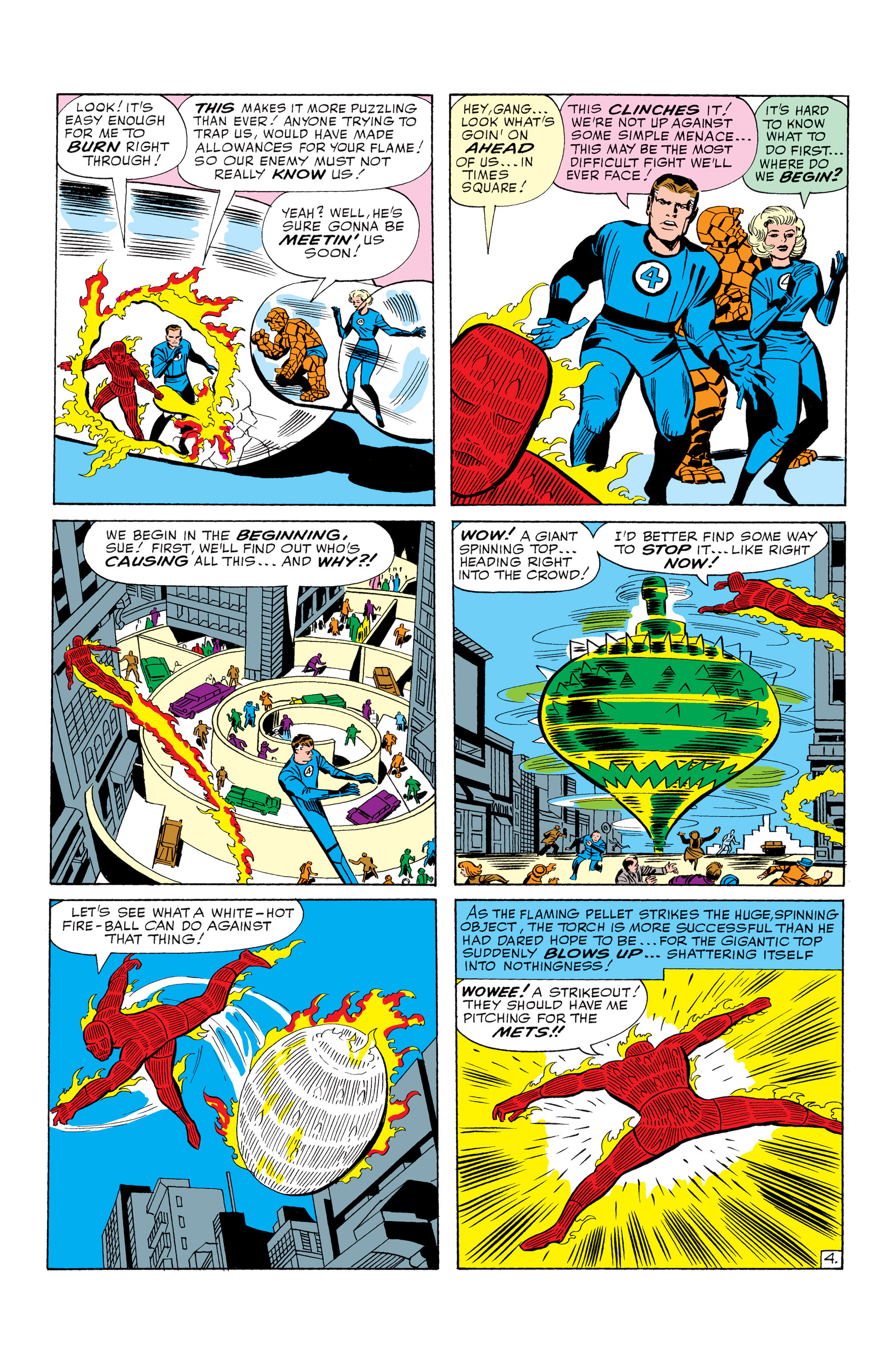 Read online Fantastic Four (1961) comic -  Issue #24 - 5