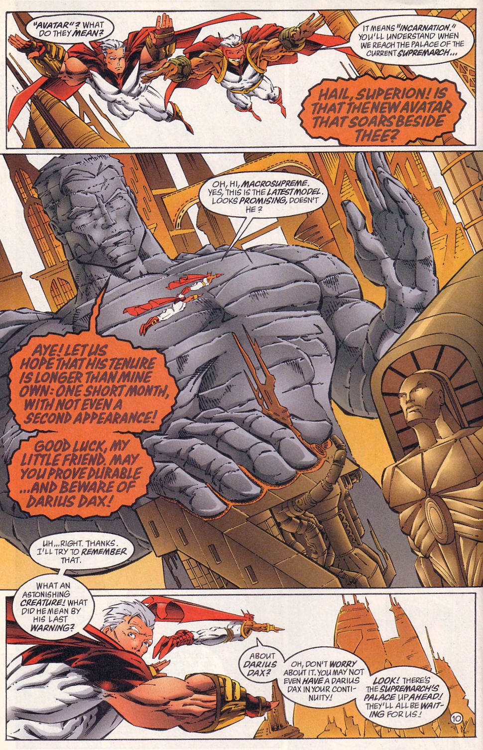 Read online Supreme (1992) comic -  Issue #41 - 13