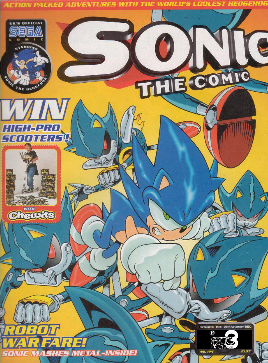 Read online Sonic the Comic comic -  Issue #194 - 1