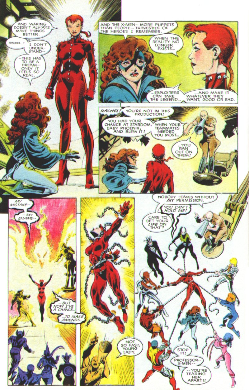 Read online Excalibur: The Sword is Drawn comic -  Issue # Full - 7