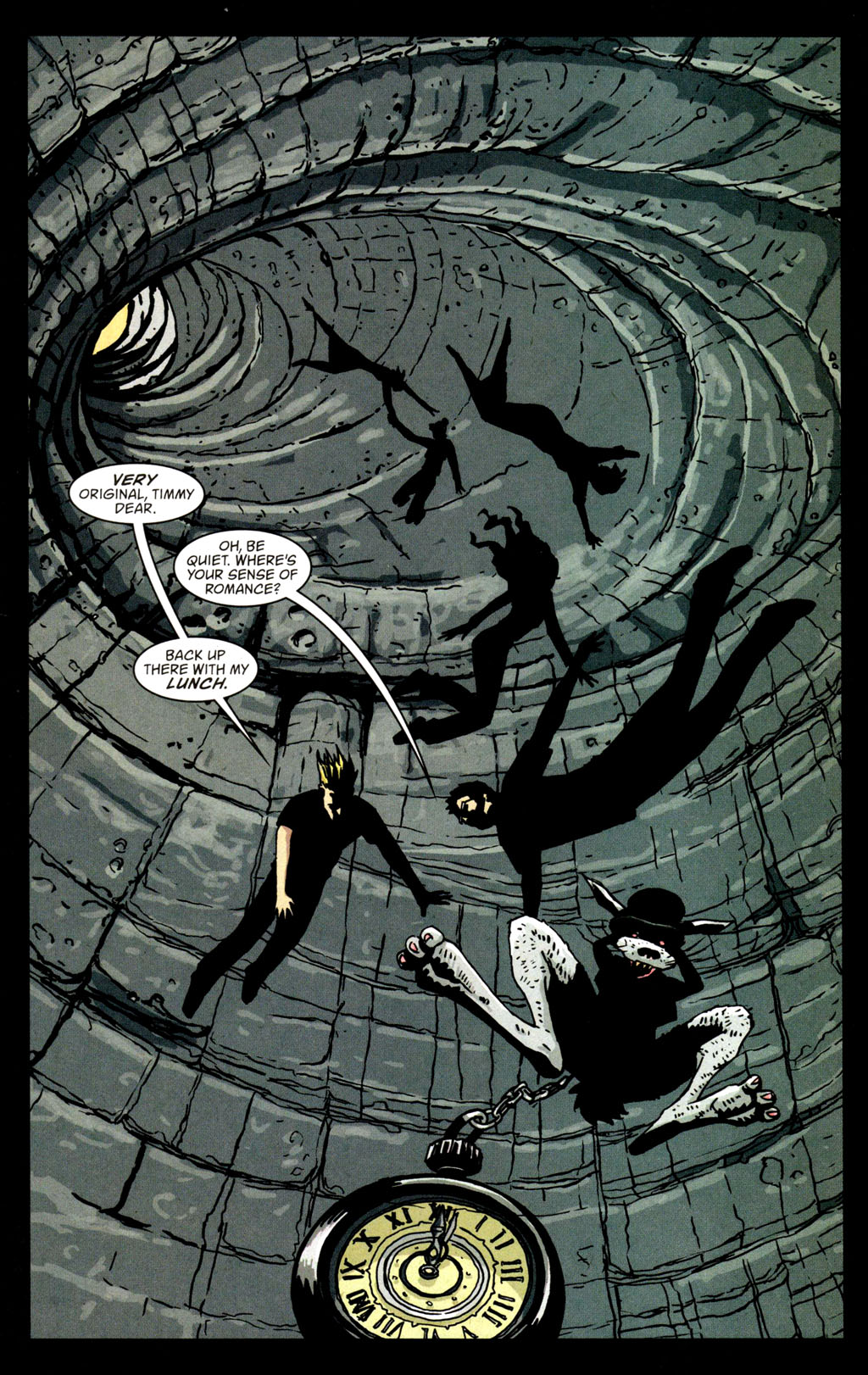 Read online Books of Magick: Life During Wartime comic -  Issue #15 - 10