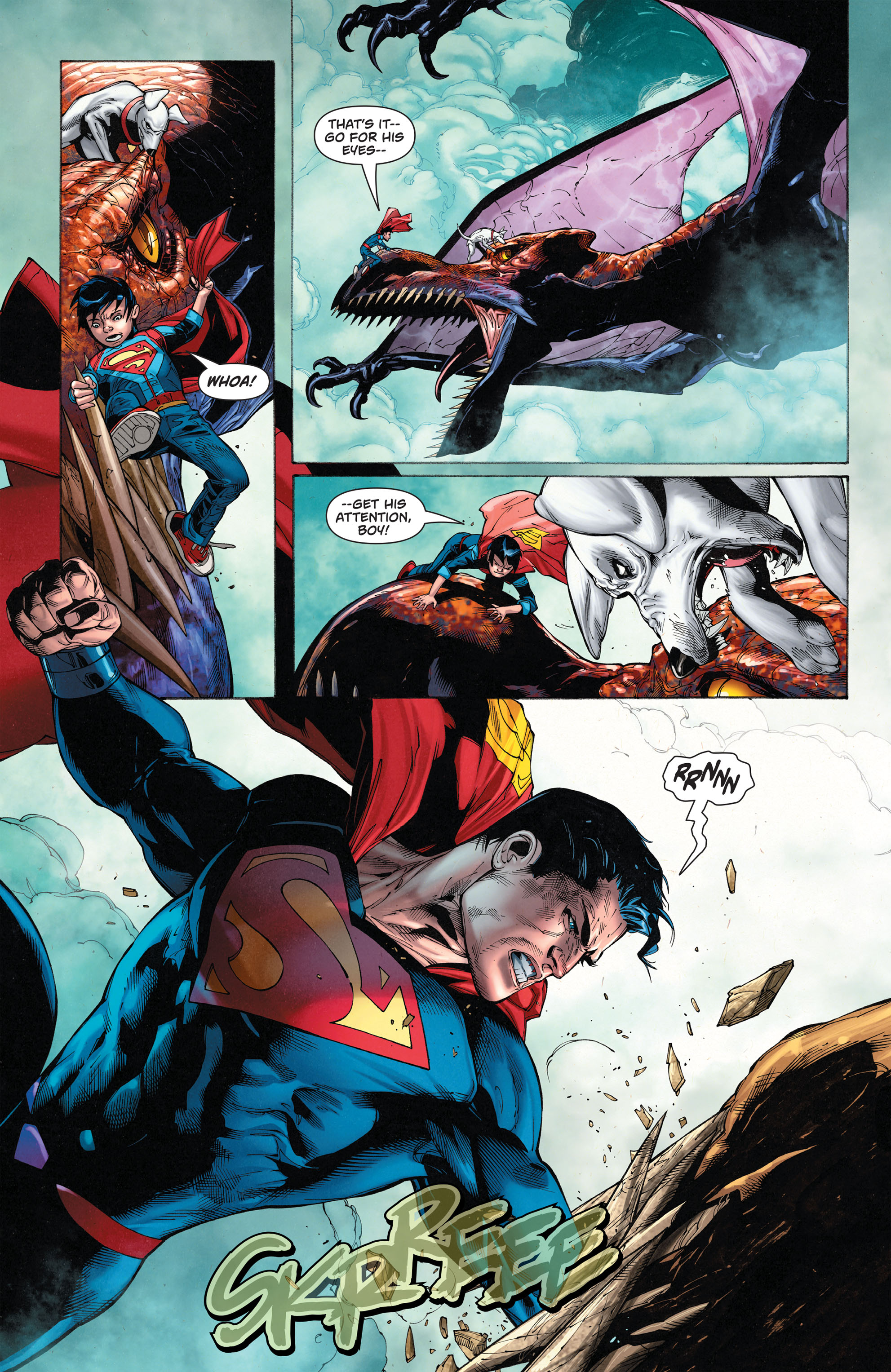Read online Superman: Rebirth Deluxe Edition comic -  Issue # TPB 1 (Part 2) - 82