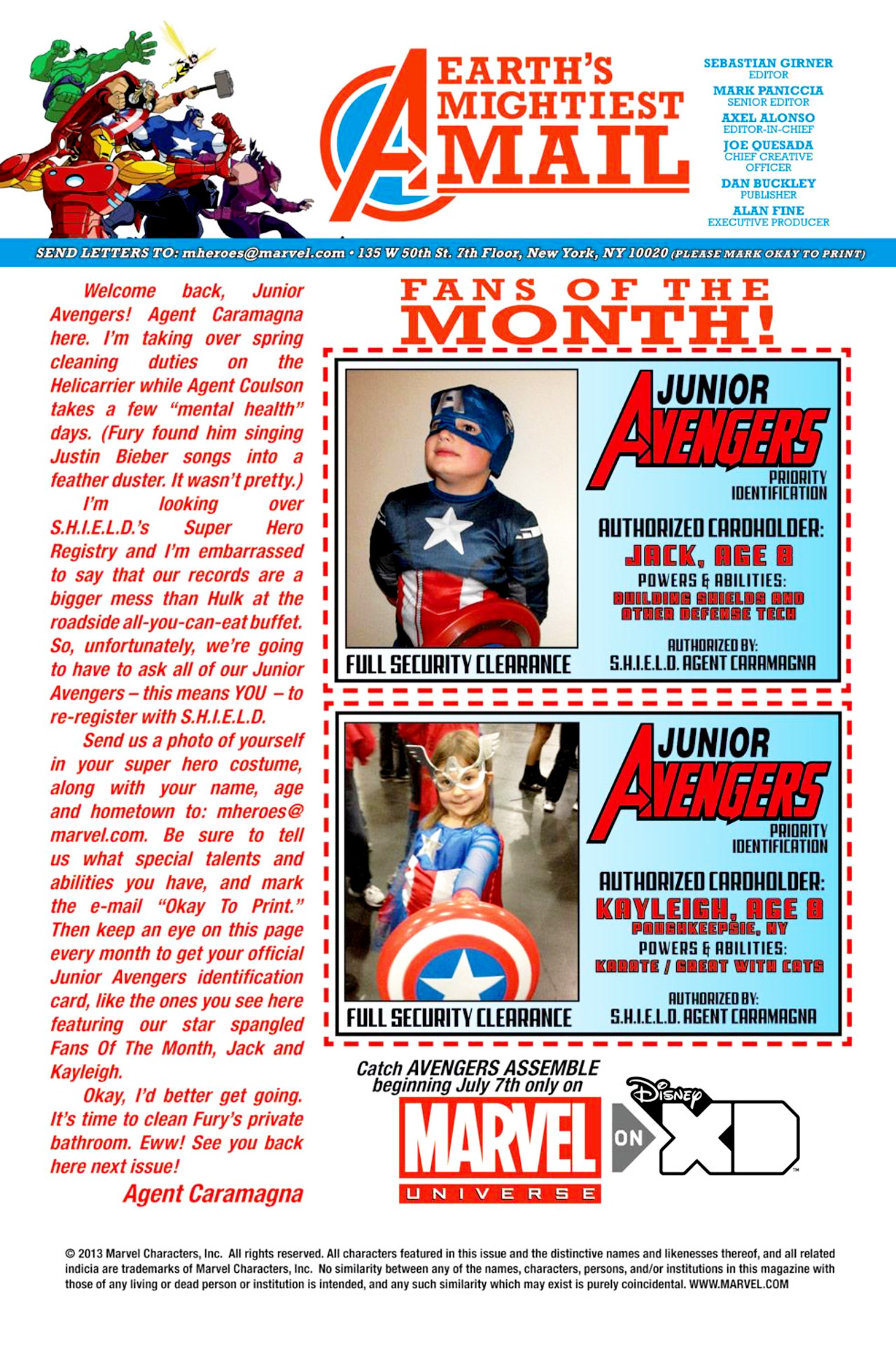 Read online Marvel Universe Avengers Earth's Mightiest Heroes comic -  Issue #15 - 23
