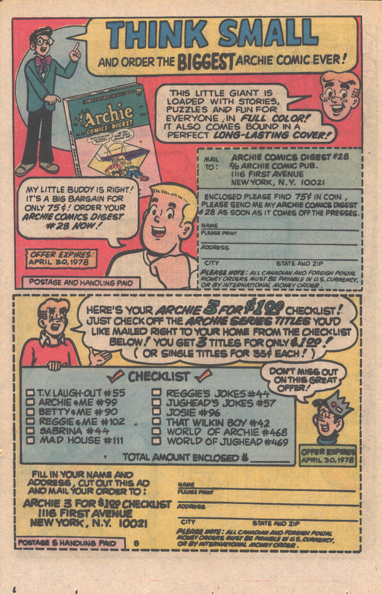 Read online The Adventures of Little Archie comic -  Issue #126 - 24