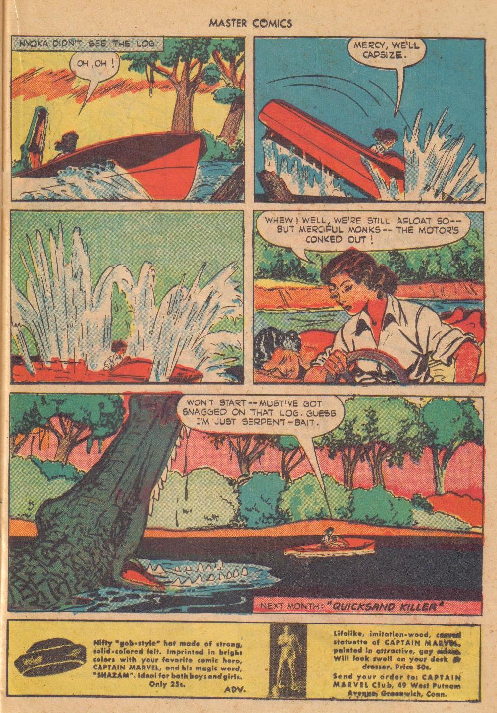 Read online Master Comics comic -  Issue #64 - 17