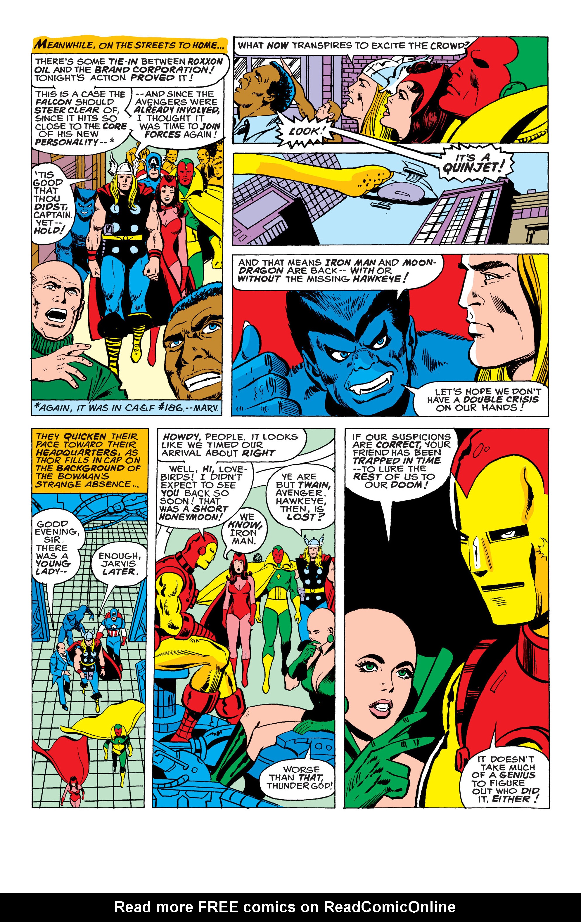 Read online Squadron Supreme vs. Avengers comic -  Issue # TPB (Part 1) - 93