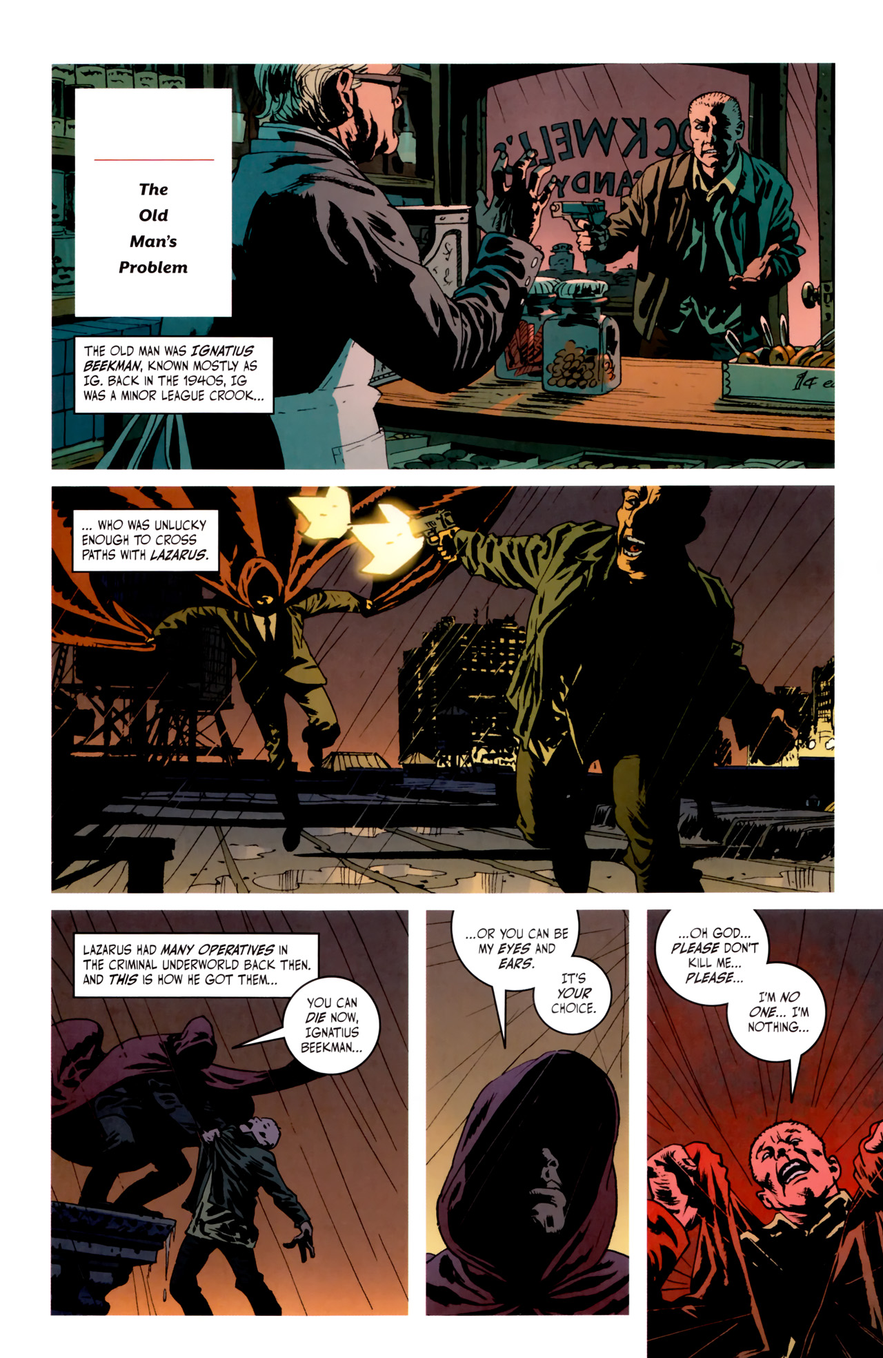 Read online Incognito: Bad Influences comic -  Issue #1 - 20