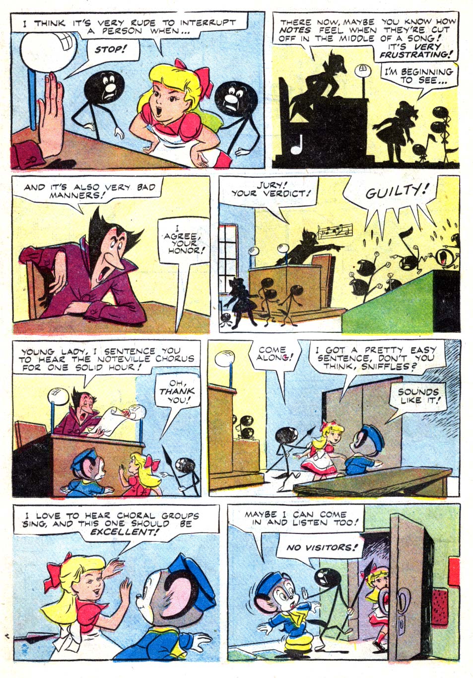 Read online Four Color Comics comic -  Issue #474 - 14