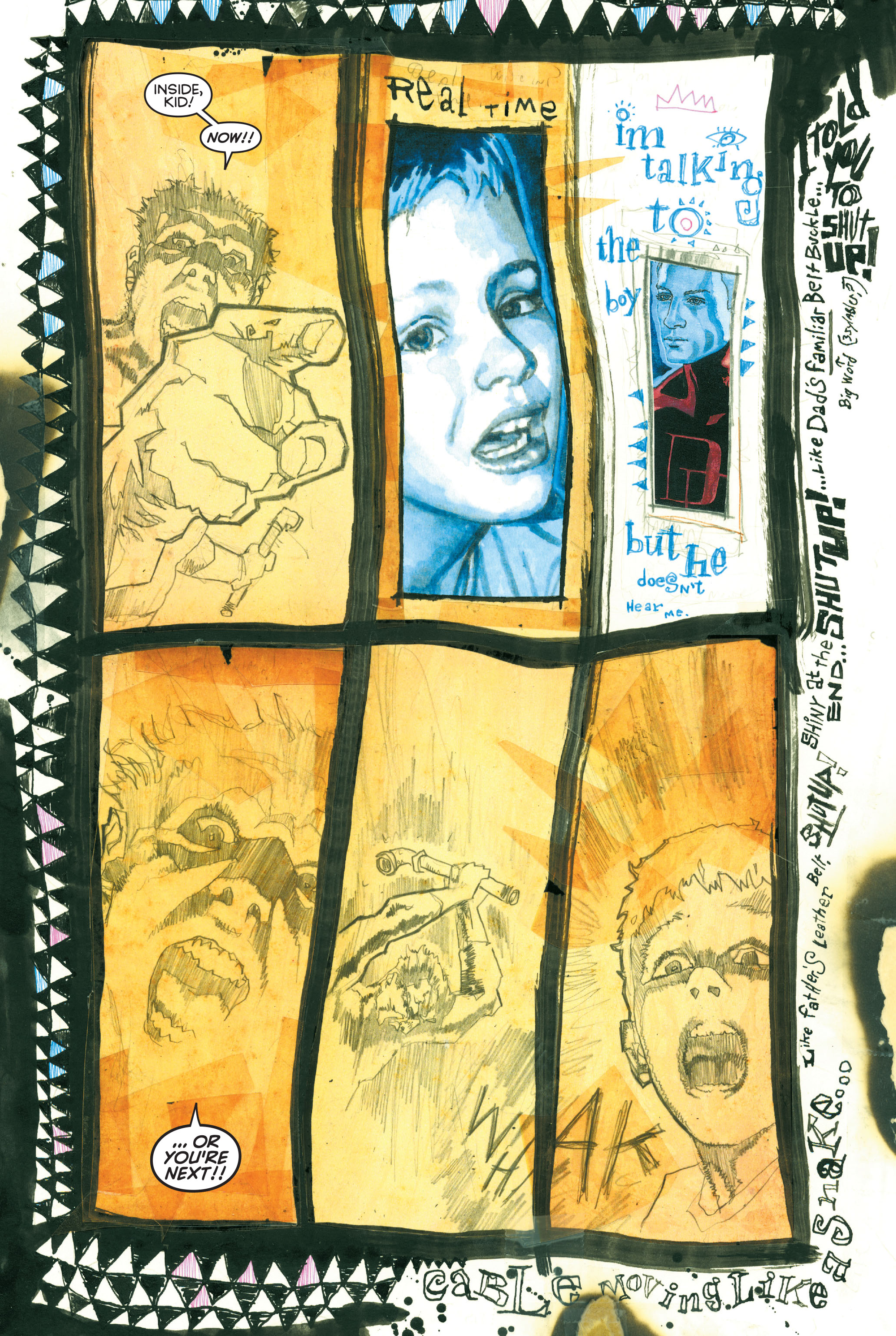 Read online Daredevil (1998) comic -  Issue # _Ultimate_Collection TPB 1 (Part 1) - 84