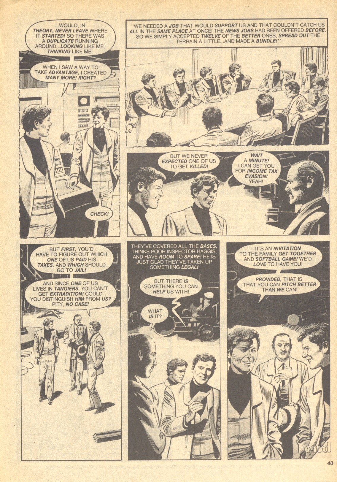 Read online Creepy (1964) comic -  Issue #141 - 43