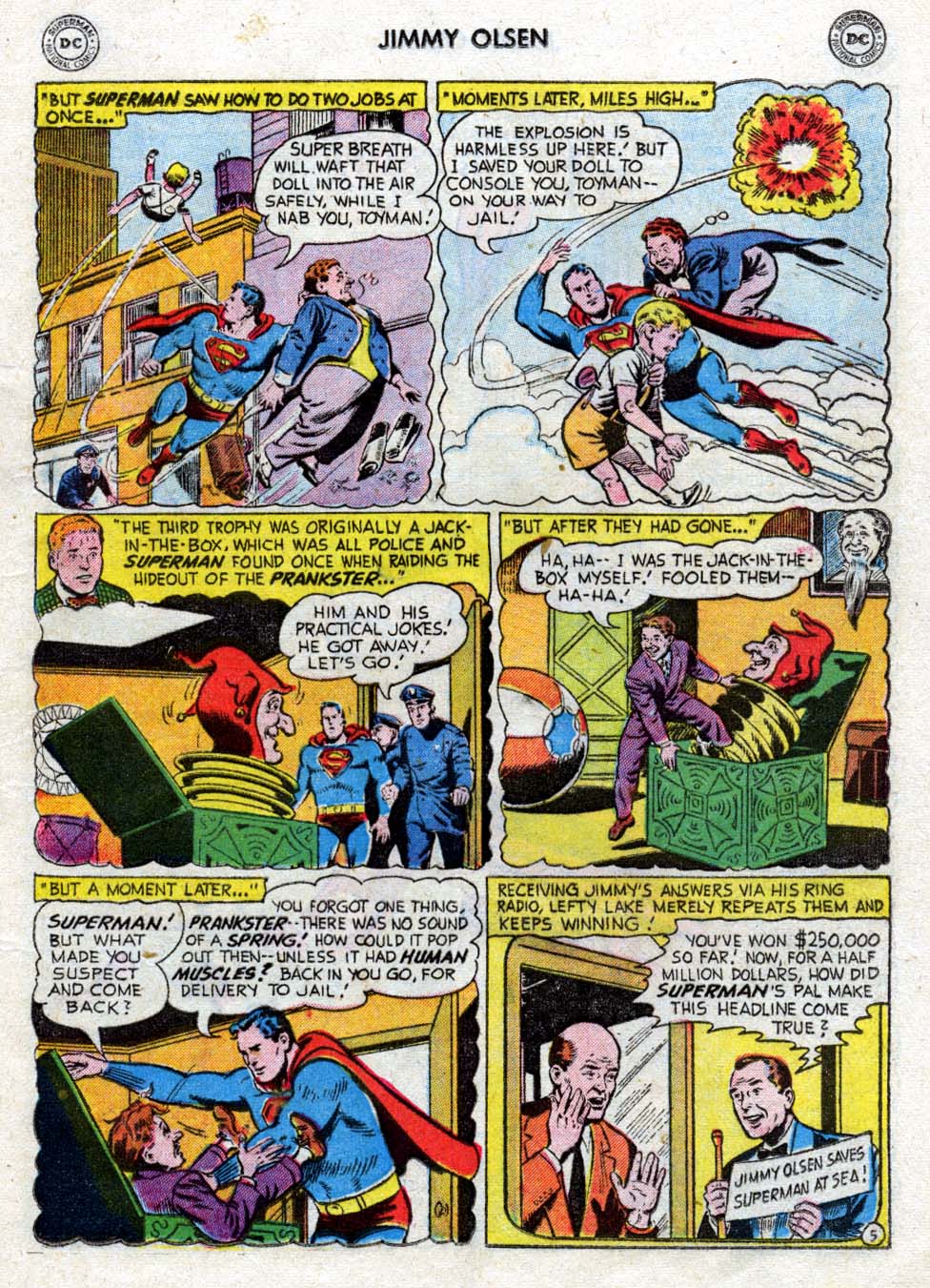 Supermans Pal Jimmy Olsen 9 Page 16