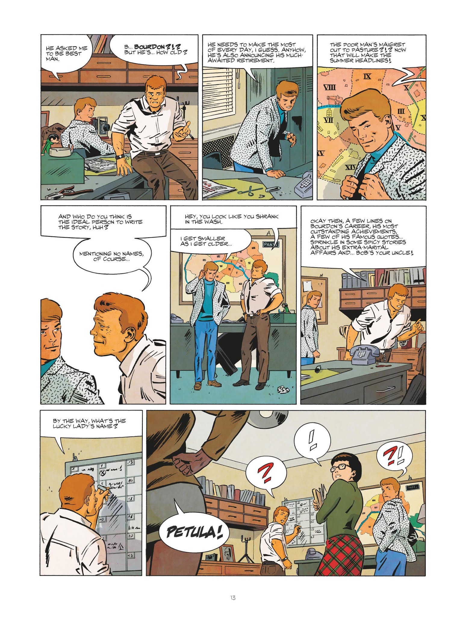 Read online The Mighty Return of Ric Hochet comic -  Issue #1 - 13
