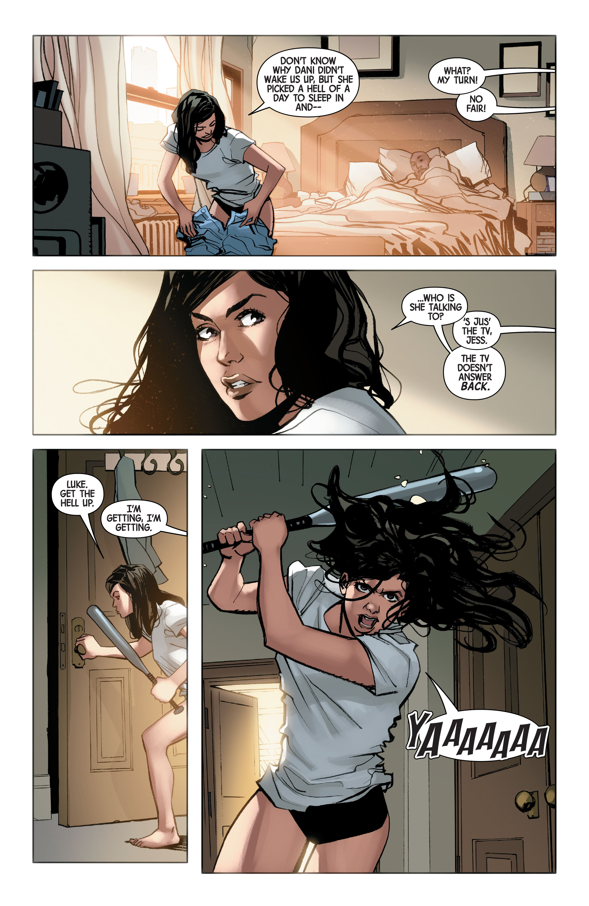 Read online Jessica Jones: Blind Spot comic -  Issue #6 - 4