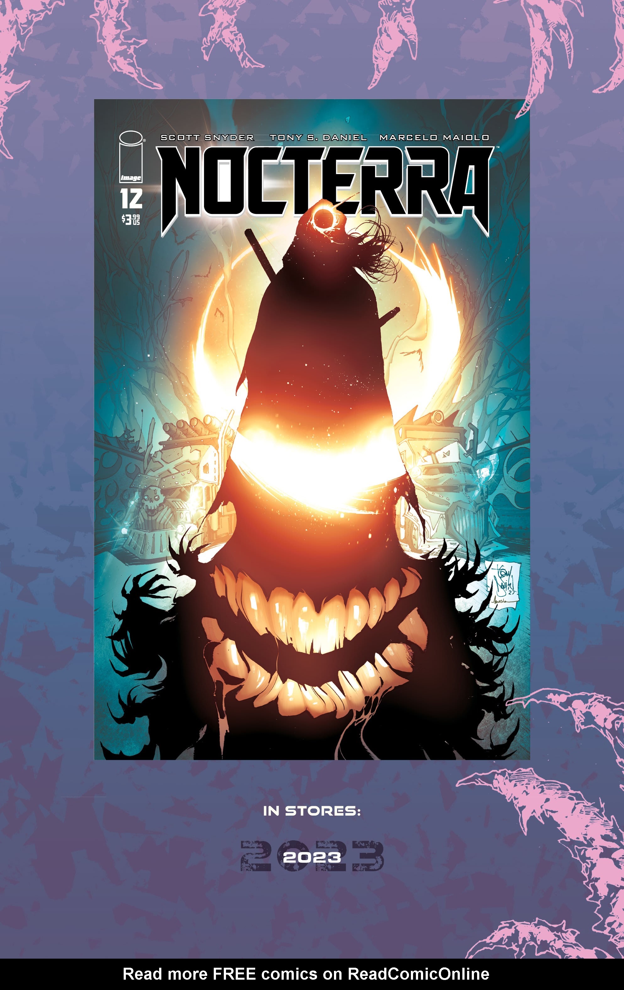 Read online Nocterra: Val Special comic -  Issue # Full - 30