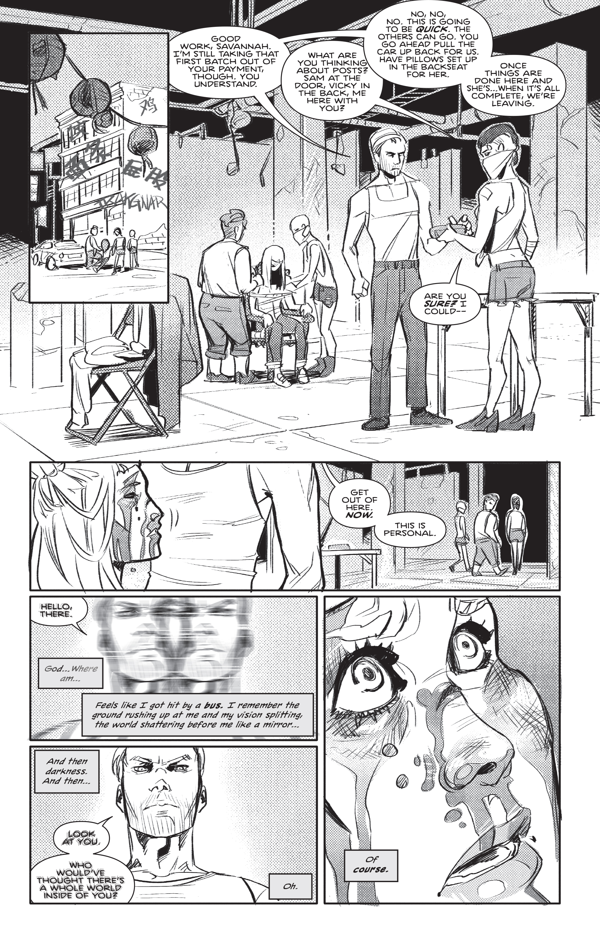 Read online Destiny, NY comic -  Issue #11 - 11