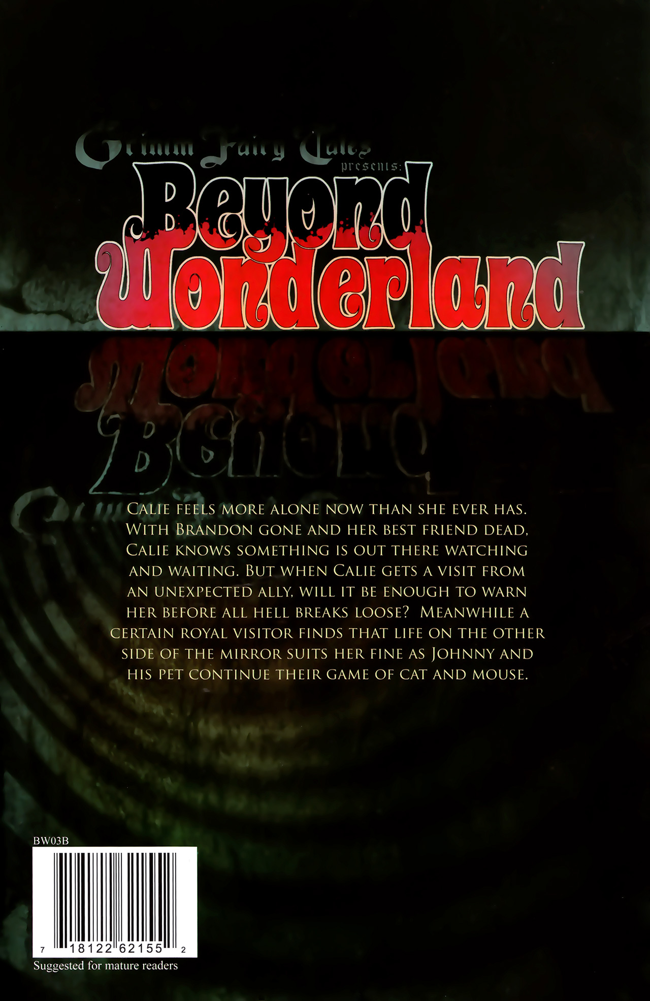 Read online Grimm Fairy Tales: Beyond Wonderland comic -  Issue #3 - 23