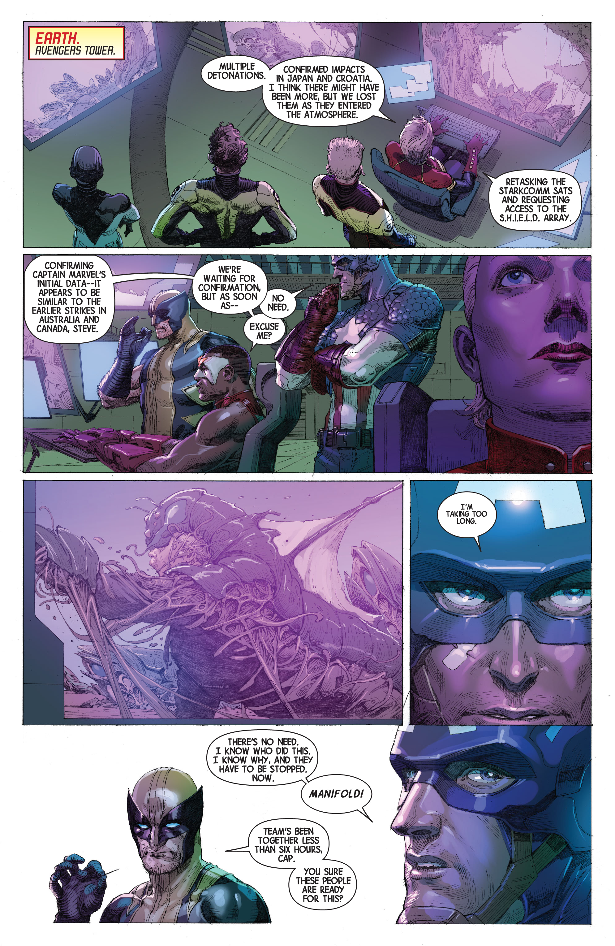 Read online Avengers by Jonathan Hickman: The Complete Collection comic -  Issue # TPB 1 (Part 1) - 47